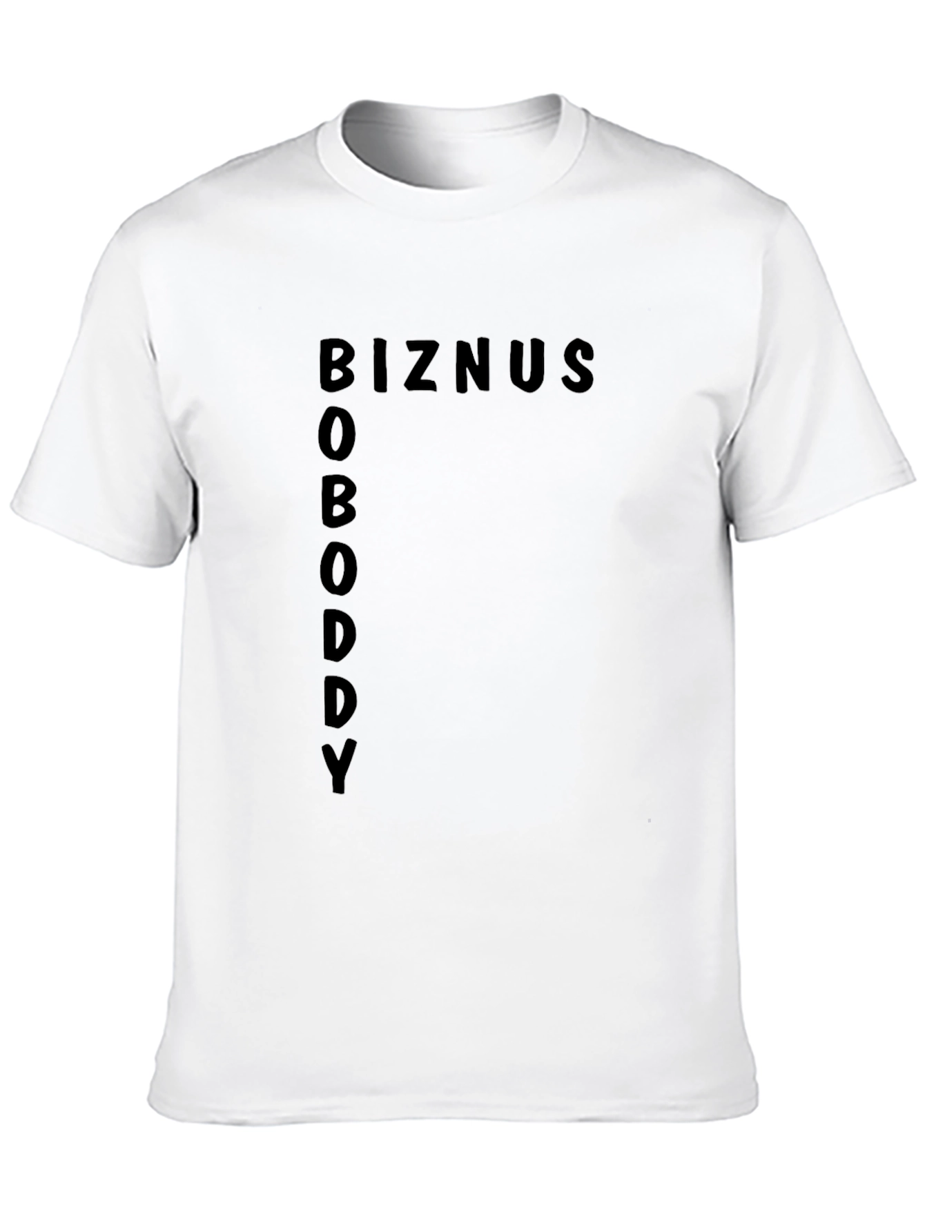 Biznus Doboddy Black T-Shirt
