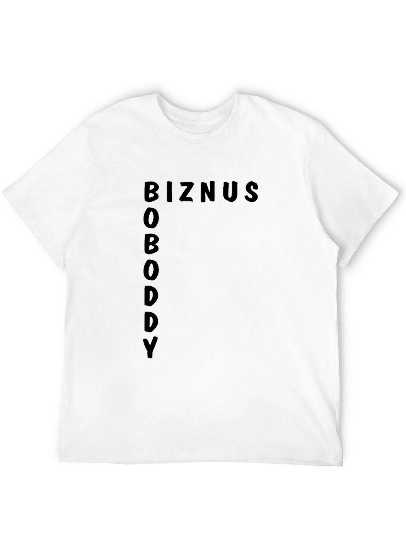 Biznus Doboddy Black T-Shirt