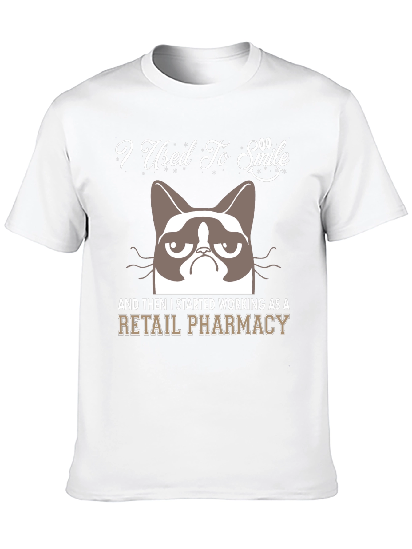 Grumpy Cat Retail Pharmacy T-Shirt