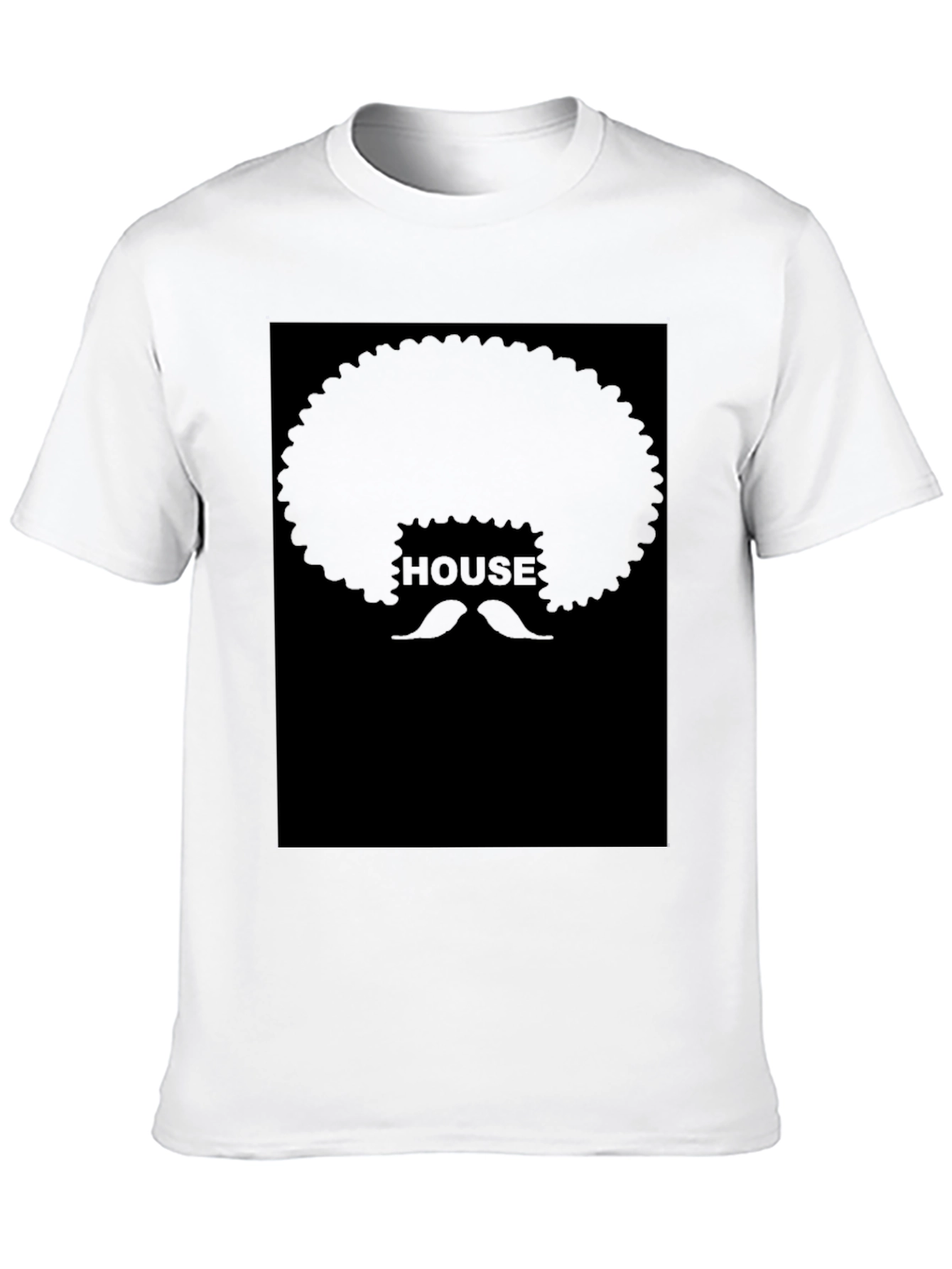 Afro House T-Shirt - Funky & Stylish Tee