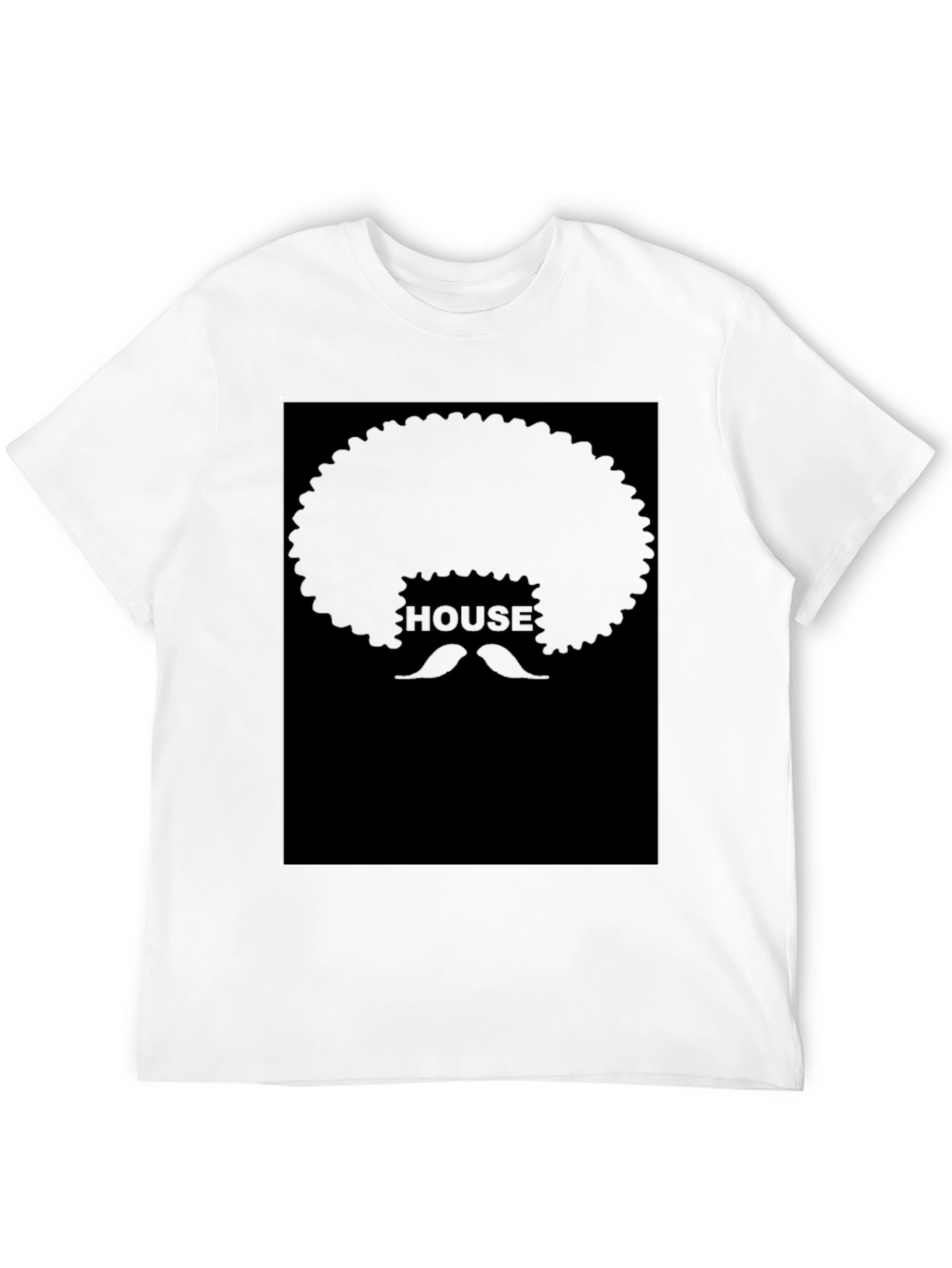 Afro House T-Shirt - Funky & Stylish Tee