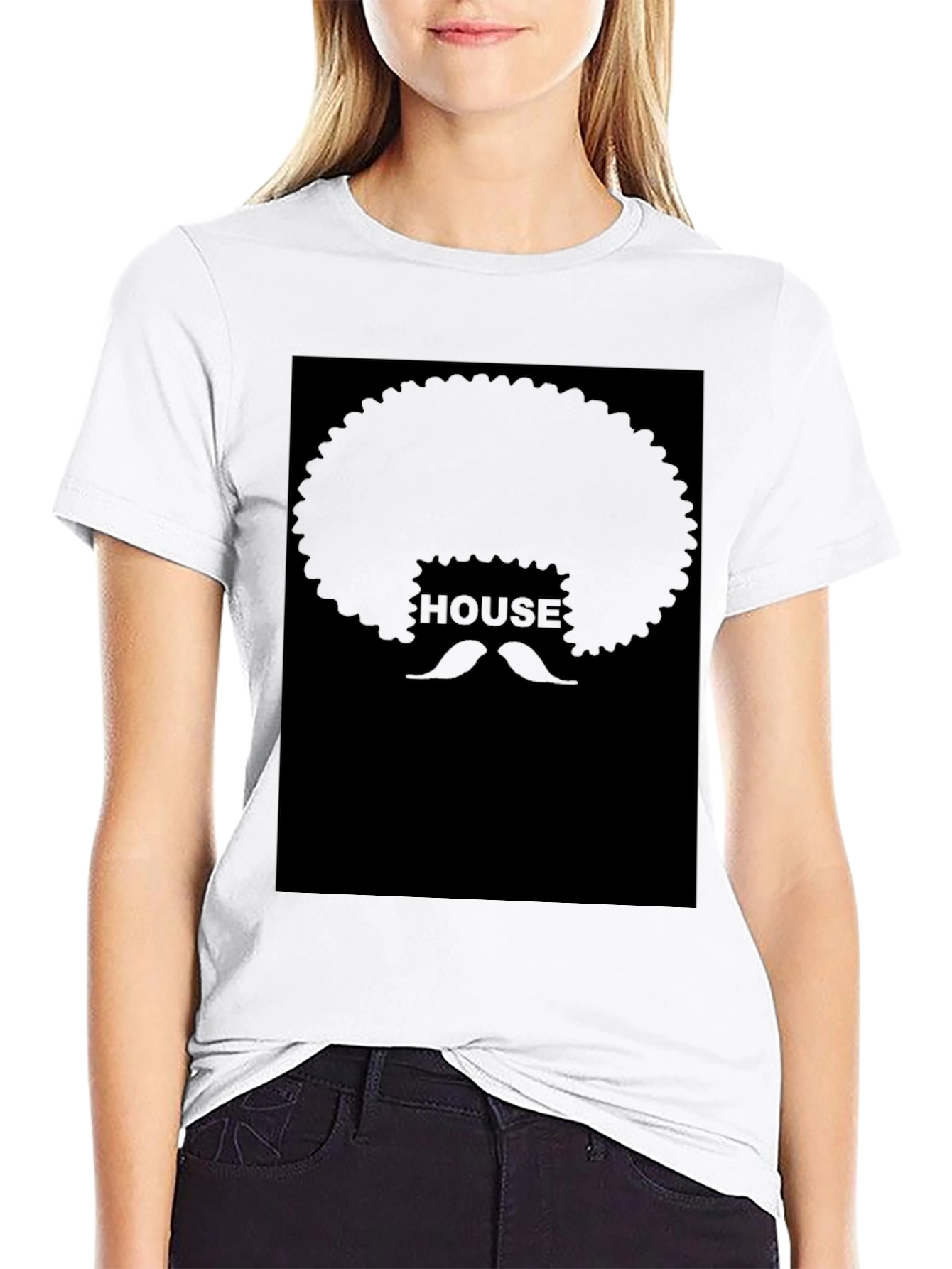 Afro House T-Shirt - Funky & Stylish Tee