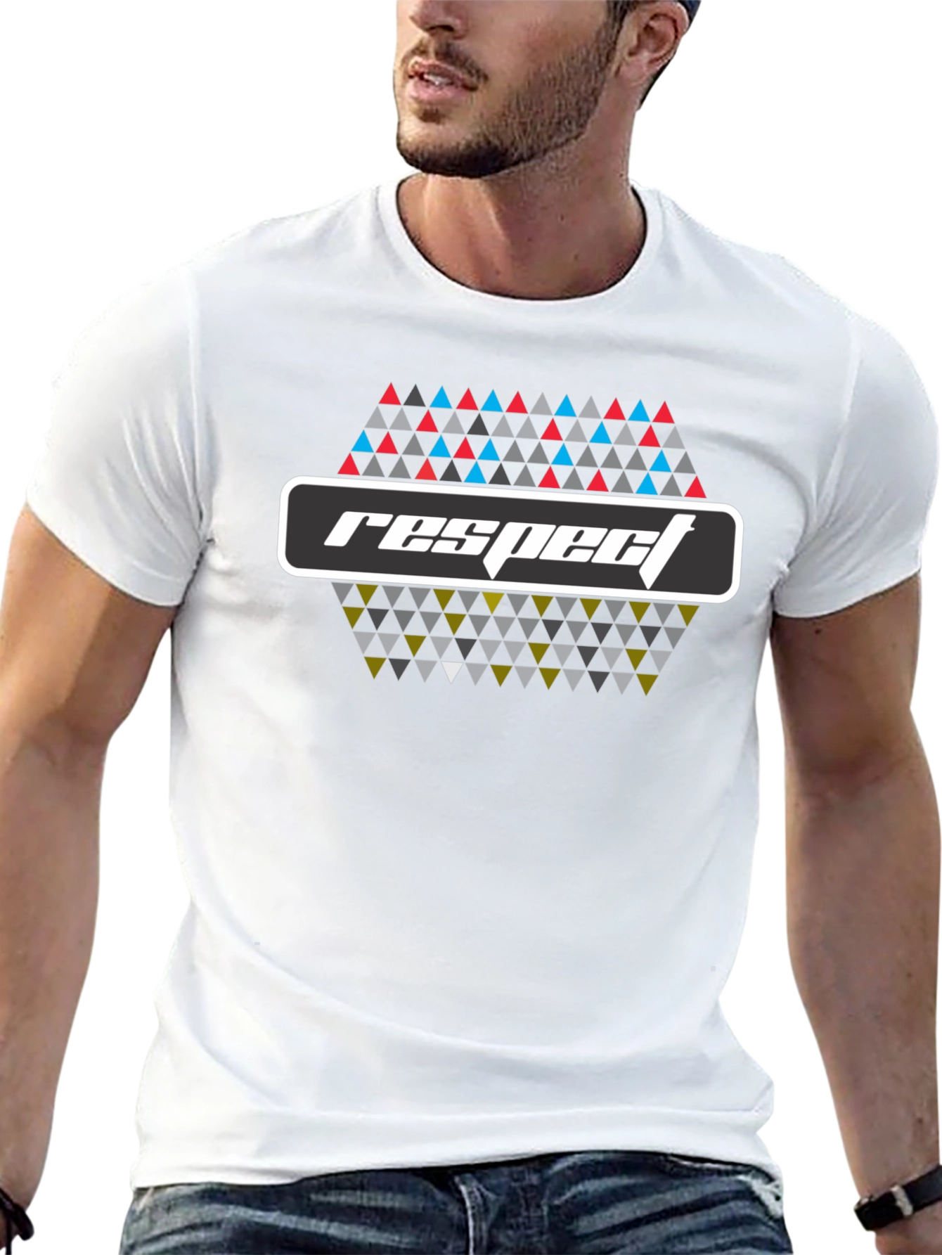 Respect Graphic Tee - Modern Streetwear T-Shirt