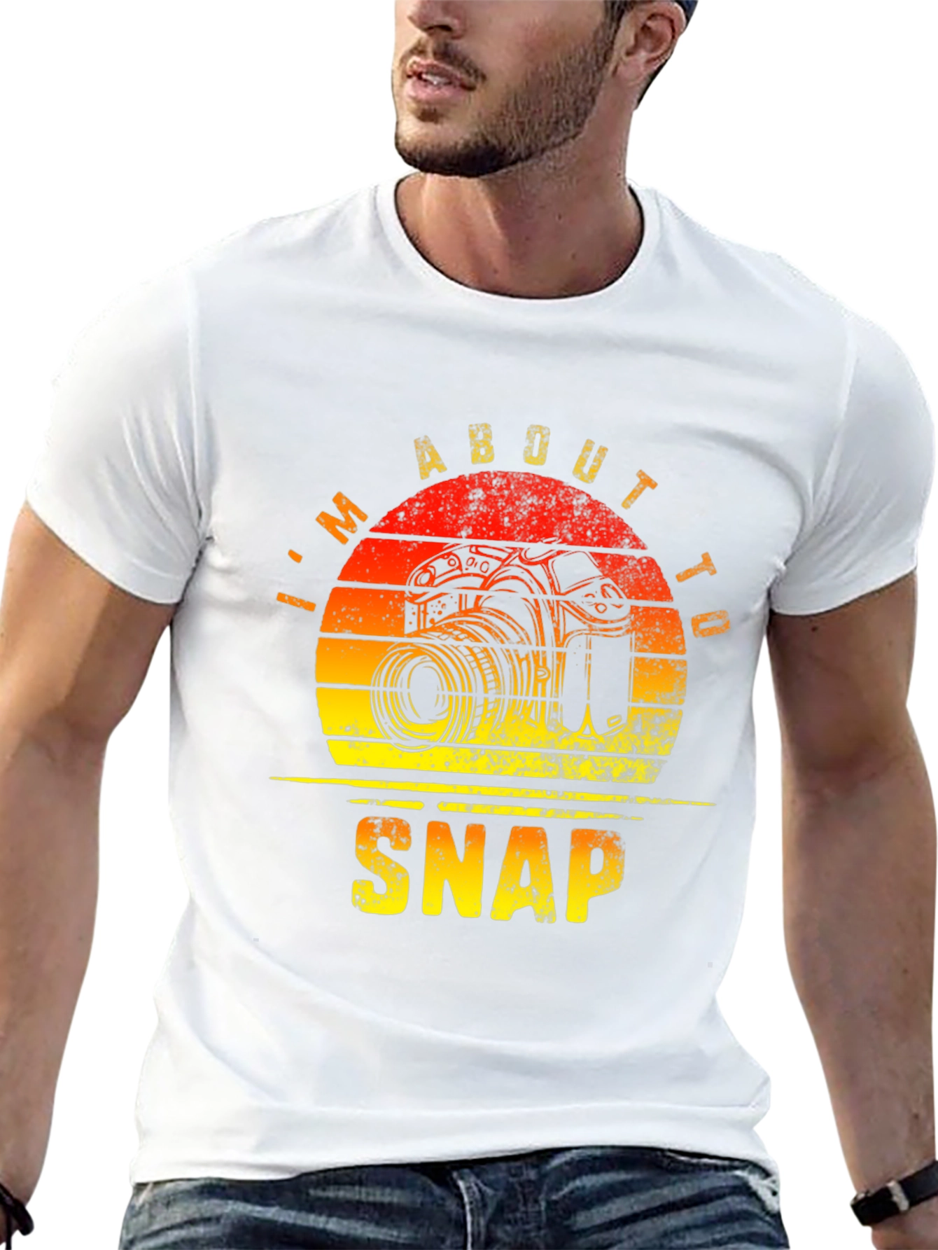 Im About To Snap Photography Graphic T-Shirt