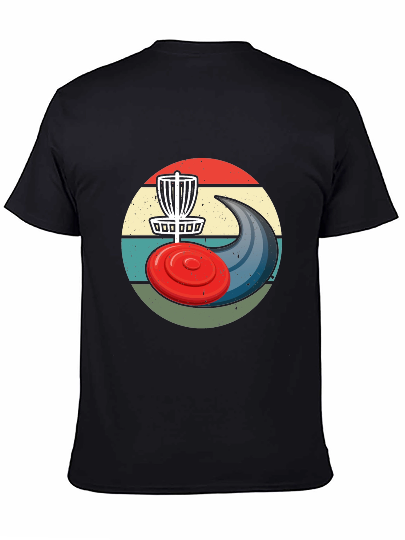 Retro Disc Golf T-Shirt | Stylish Sportswear