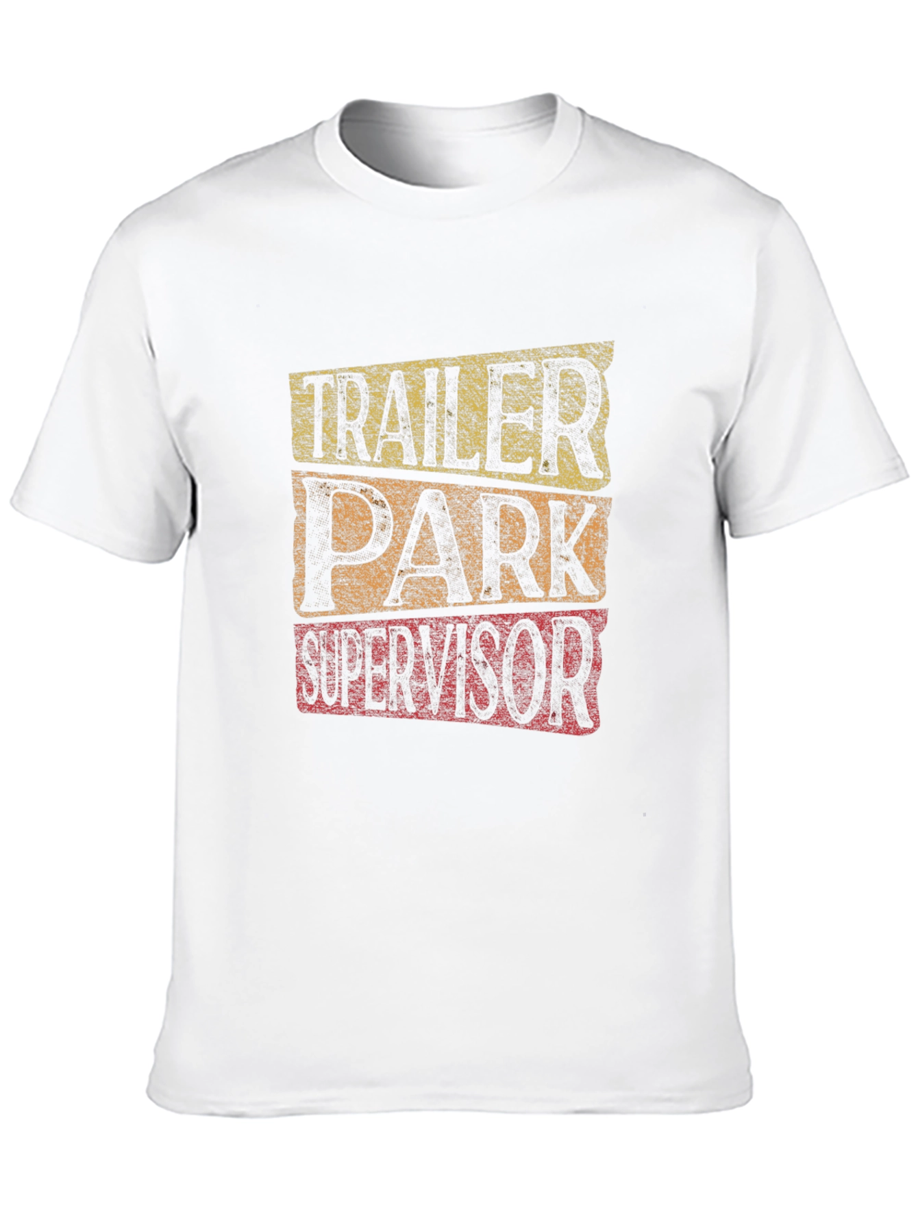 Trailer Park Supervisor T-Shirt - Retro Style