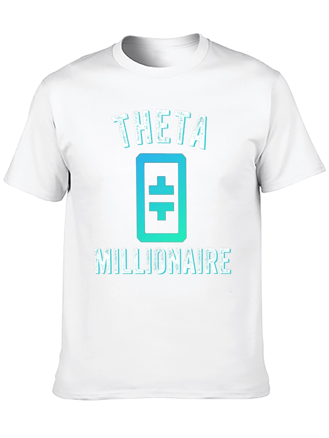 Theta Millionaire Crypto Black T-Shirt