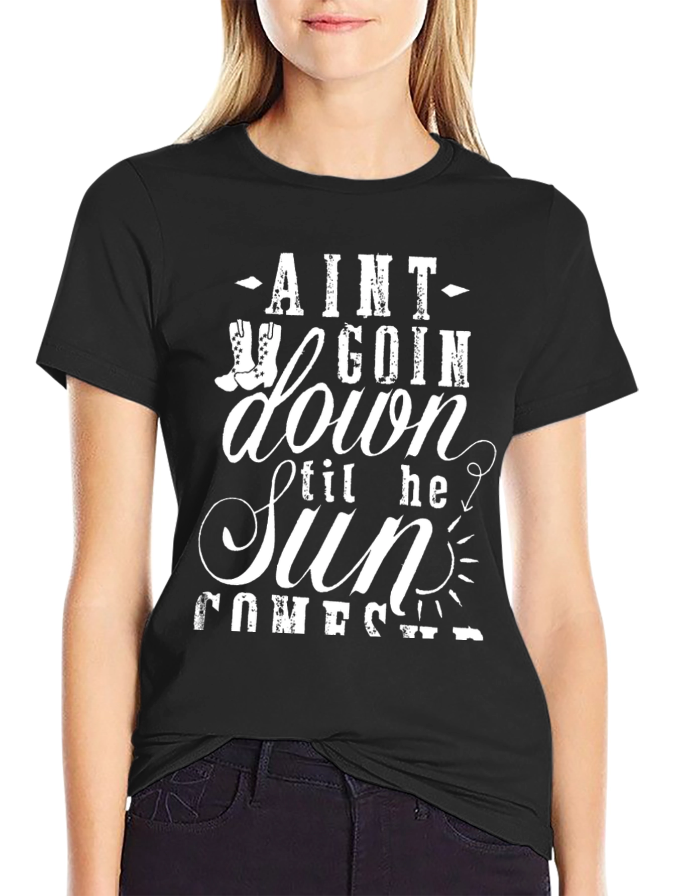 Aint Goin Down Til The Sun Comes Up T-Shirt
