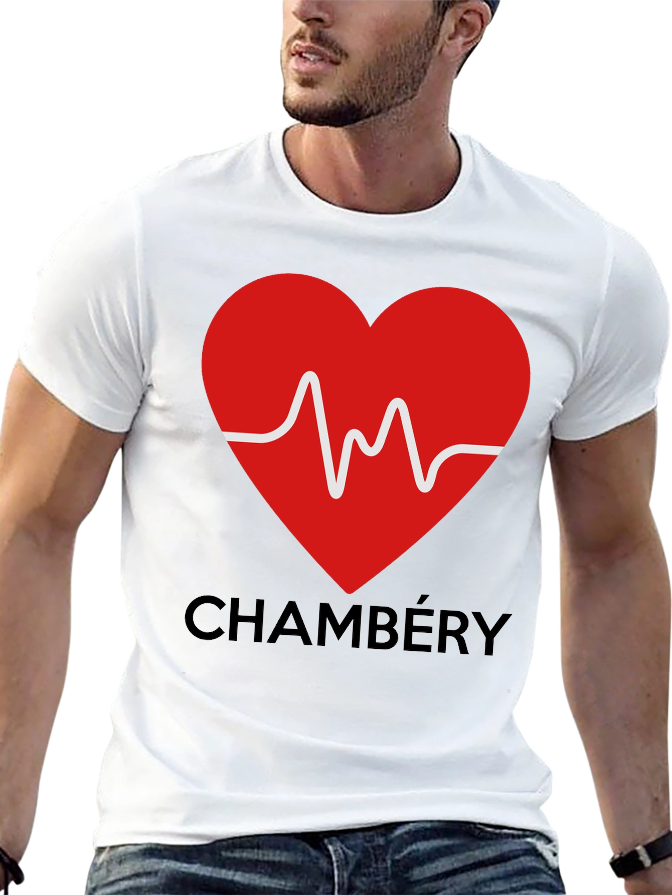 Chambéry Heartbeat T-Shirt