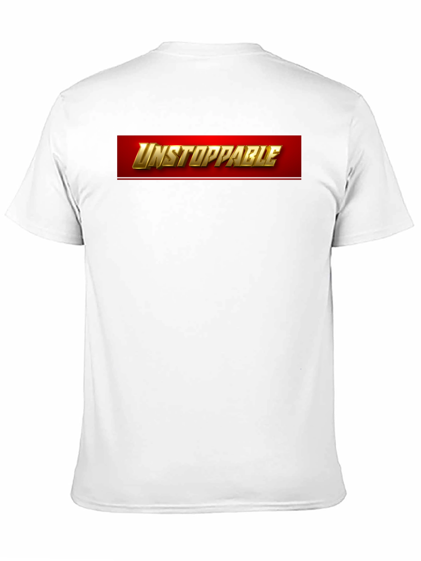 Unstoppable Graphic T-Shirt - Bold & Stylish