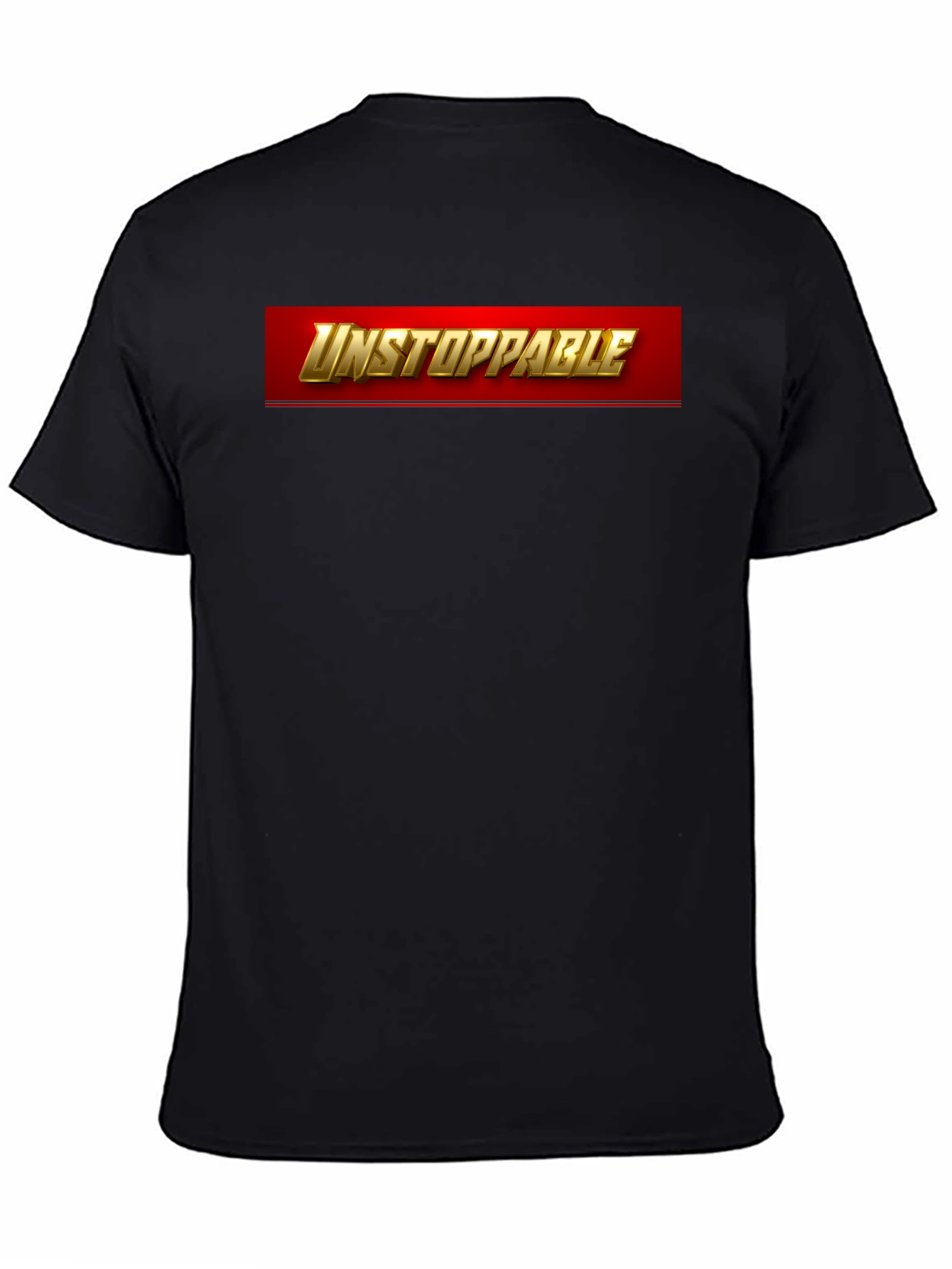 Unstoppable Graphic T-Shirt - Bold & Stylish