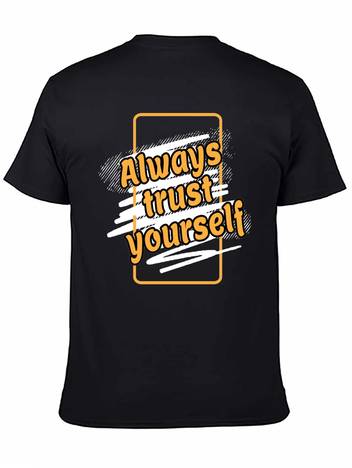 Trust Yourself Graphic Tee