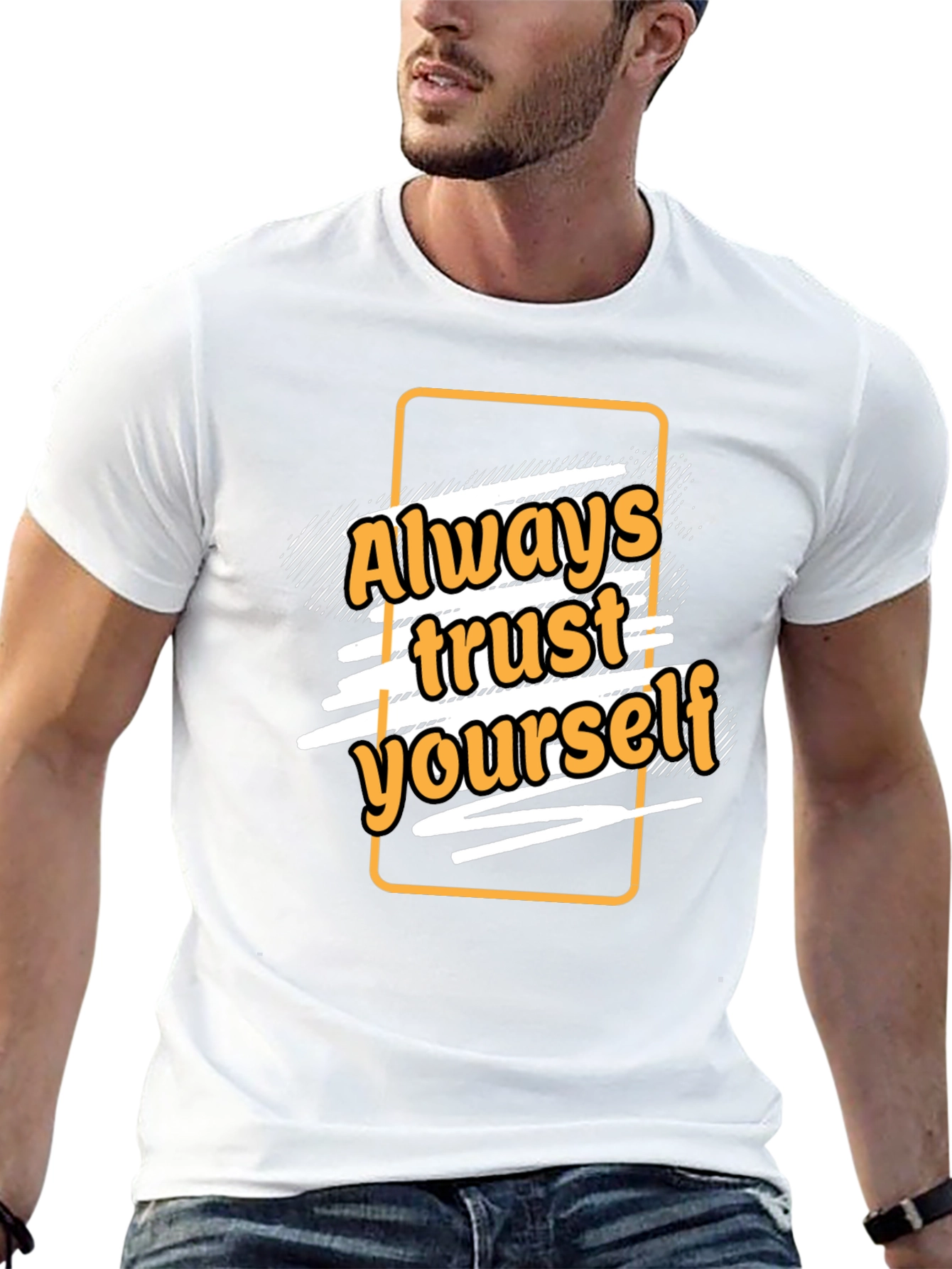 Trust Yourself Graphic Tee