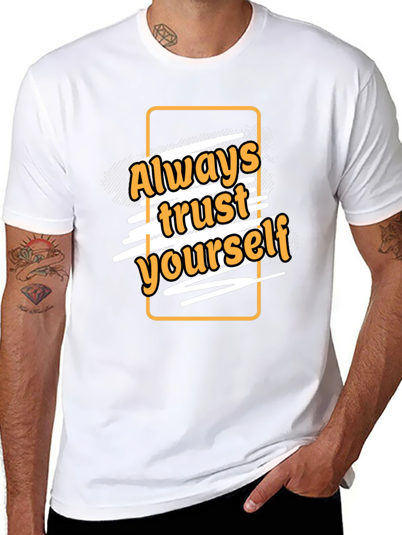 Trust Yourself Graphic Tee