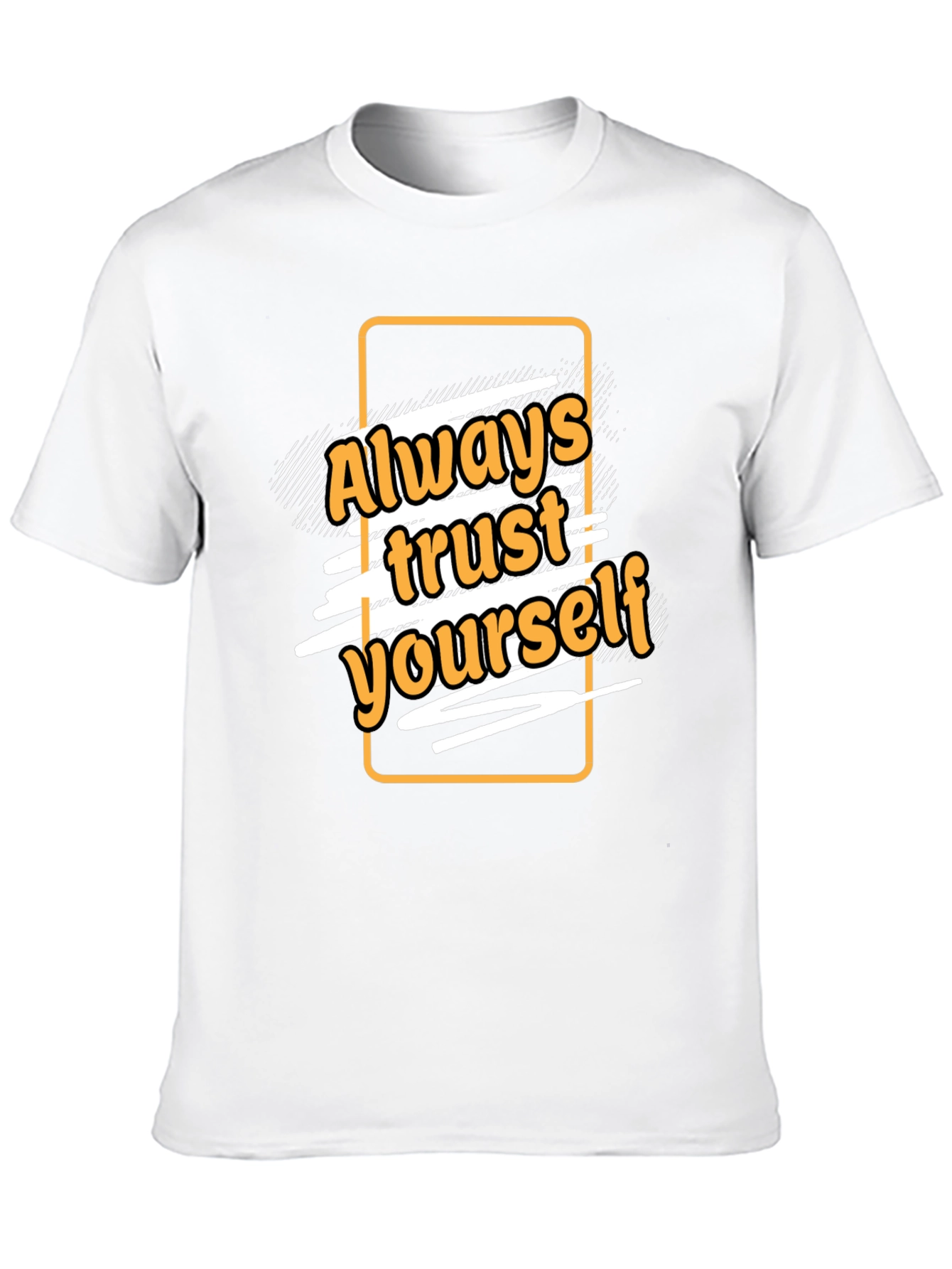 Trust Yourself Graphic Tee