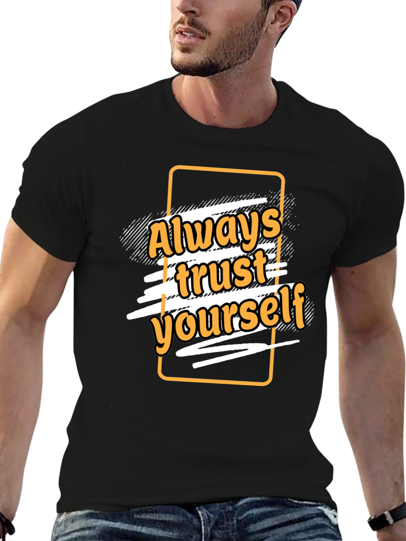 Trust Yourself Graphic Tee