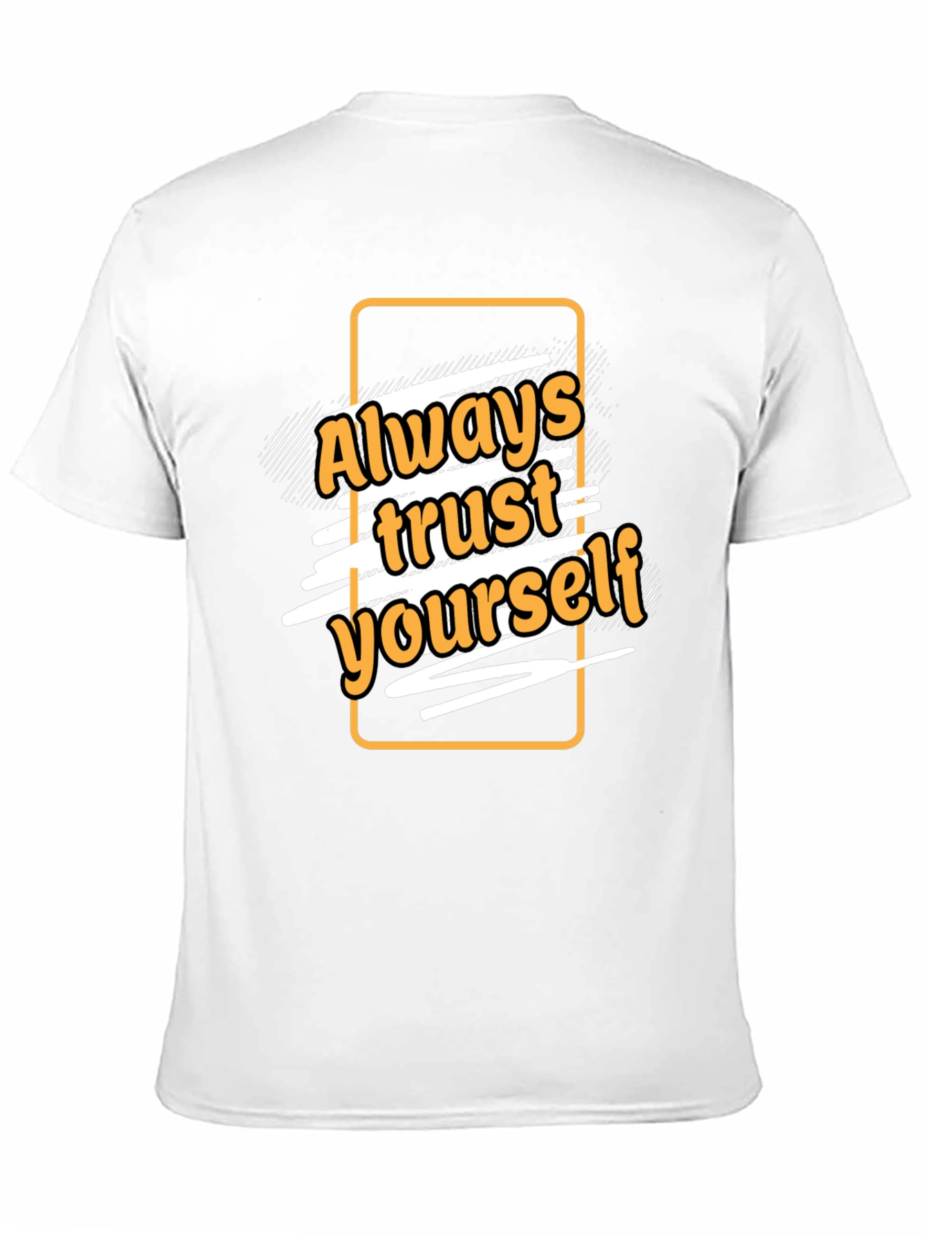 Trust Yourself Graphic Tee