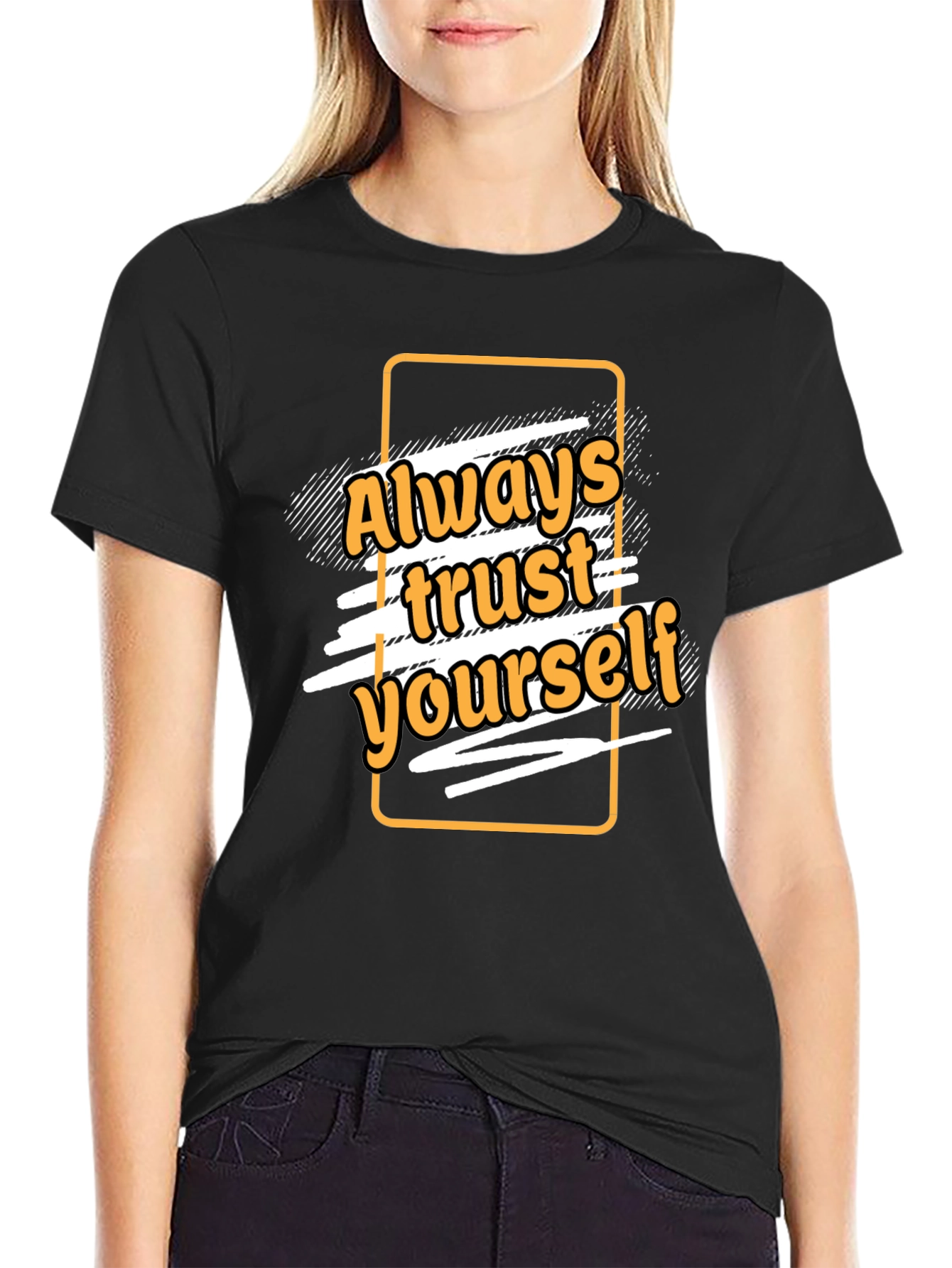 Trust Yourself Graphic Tee