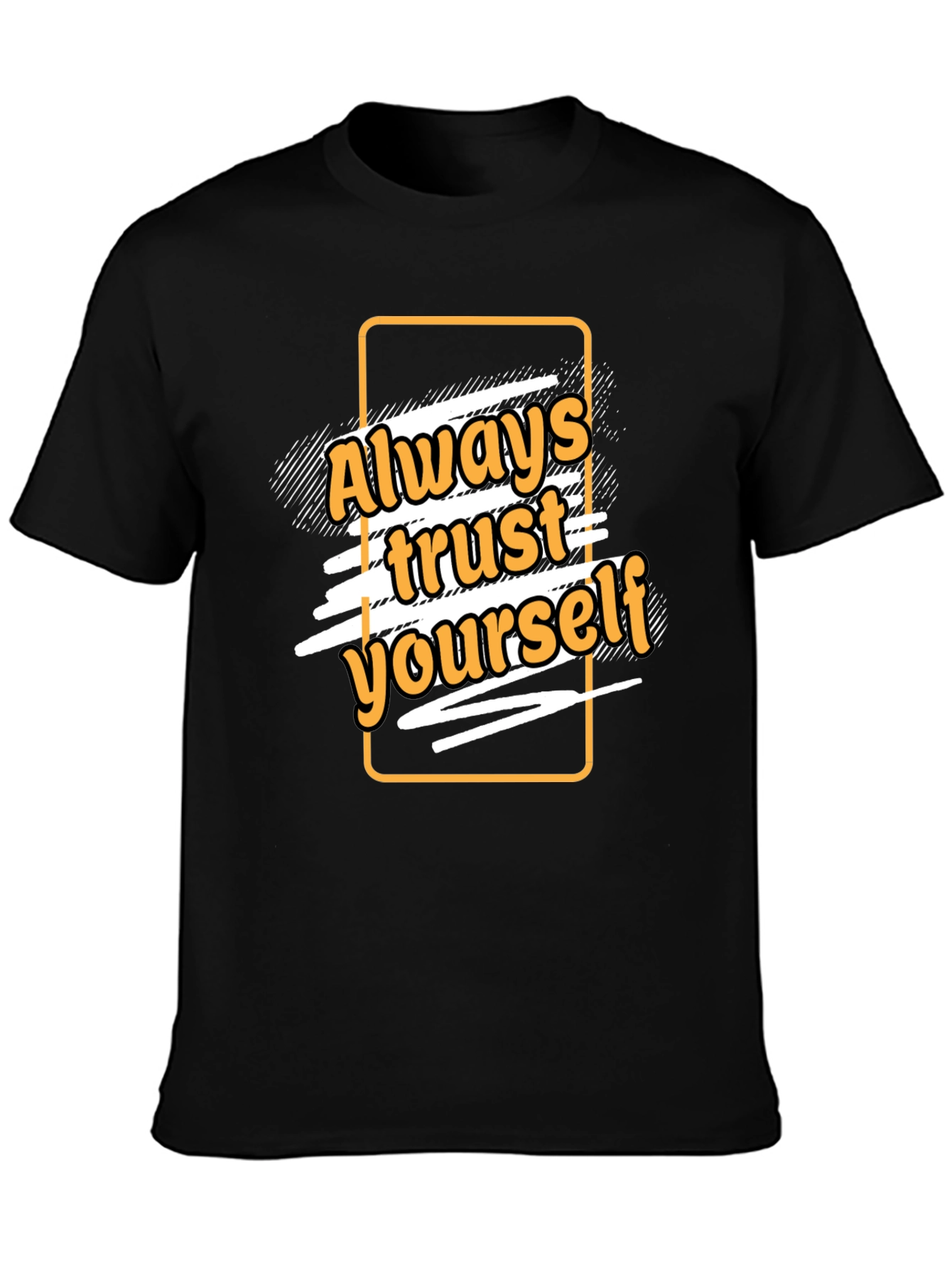 Trust Yourself Graphic Tee