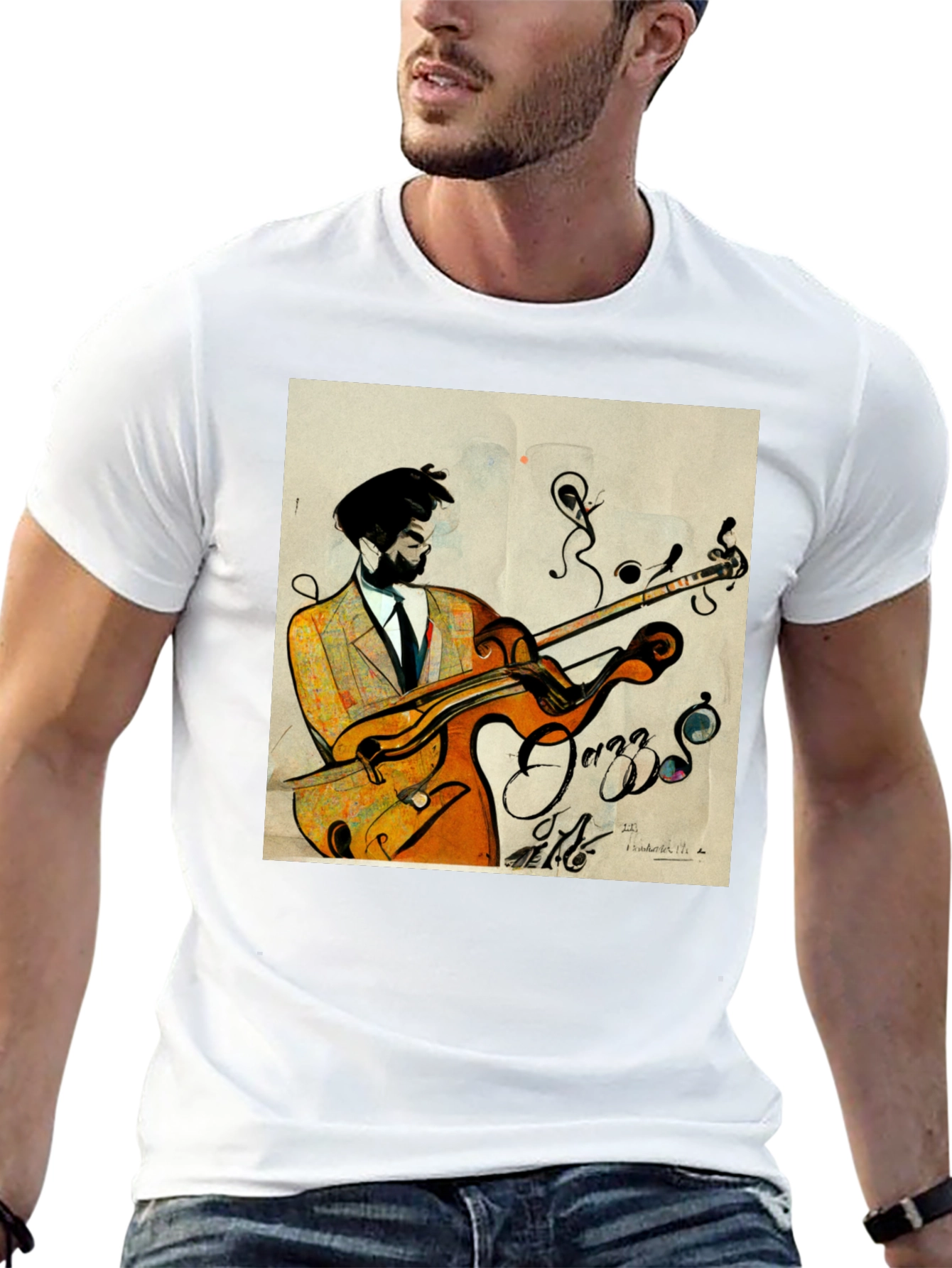 Jazz Guitar T-Shirt