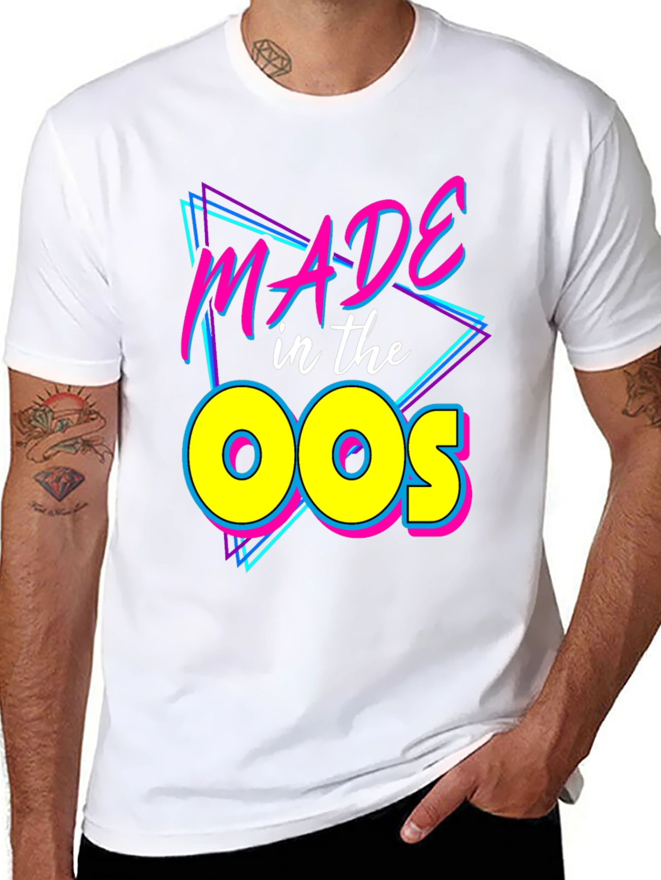 Made in the 00s T-Shirt - Retro Y2K Style
