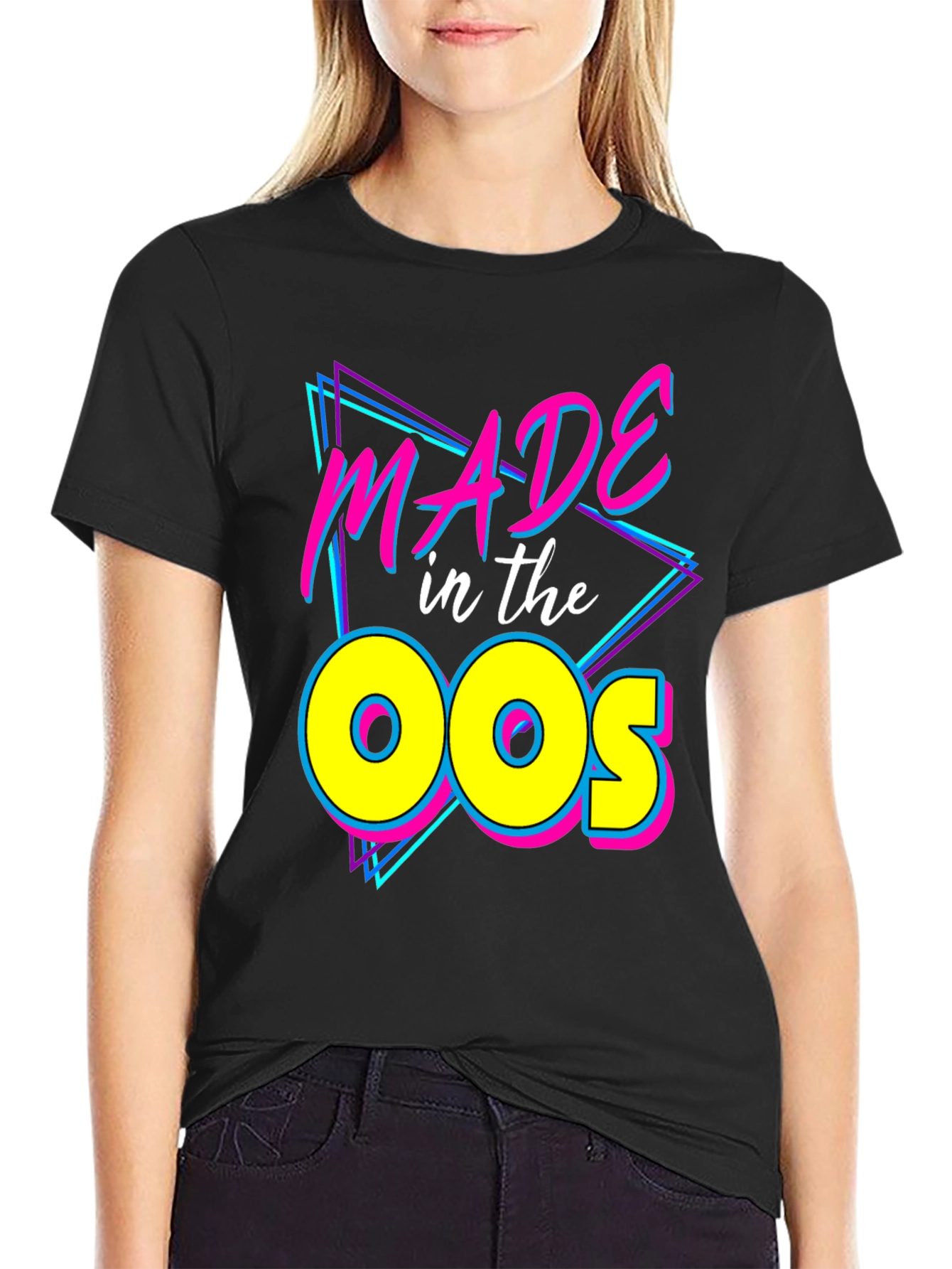 Made in the 00s T-Shirt - Retro Y2K Style