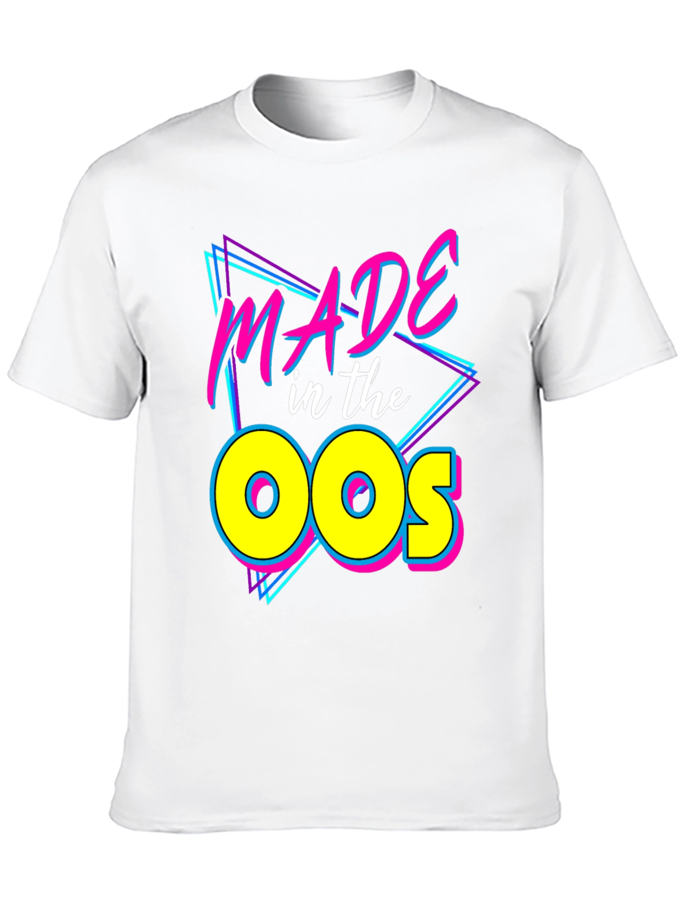 Made in the 00s T-Shirt - Retro Y2K Style
