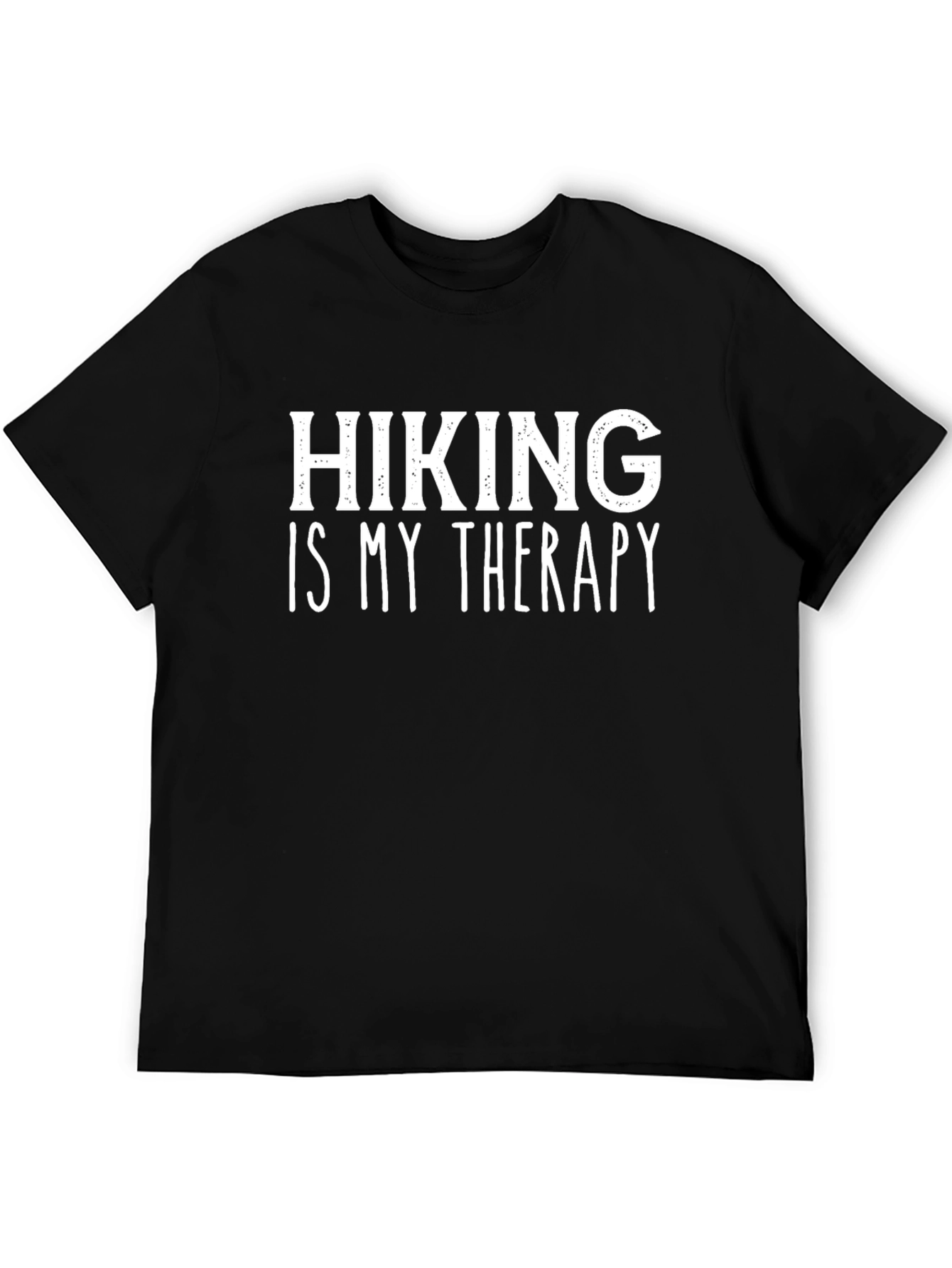 Hiking Is My Therapy Graphic T-Shirt