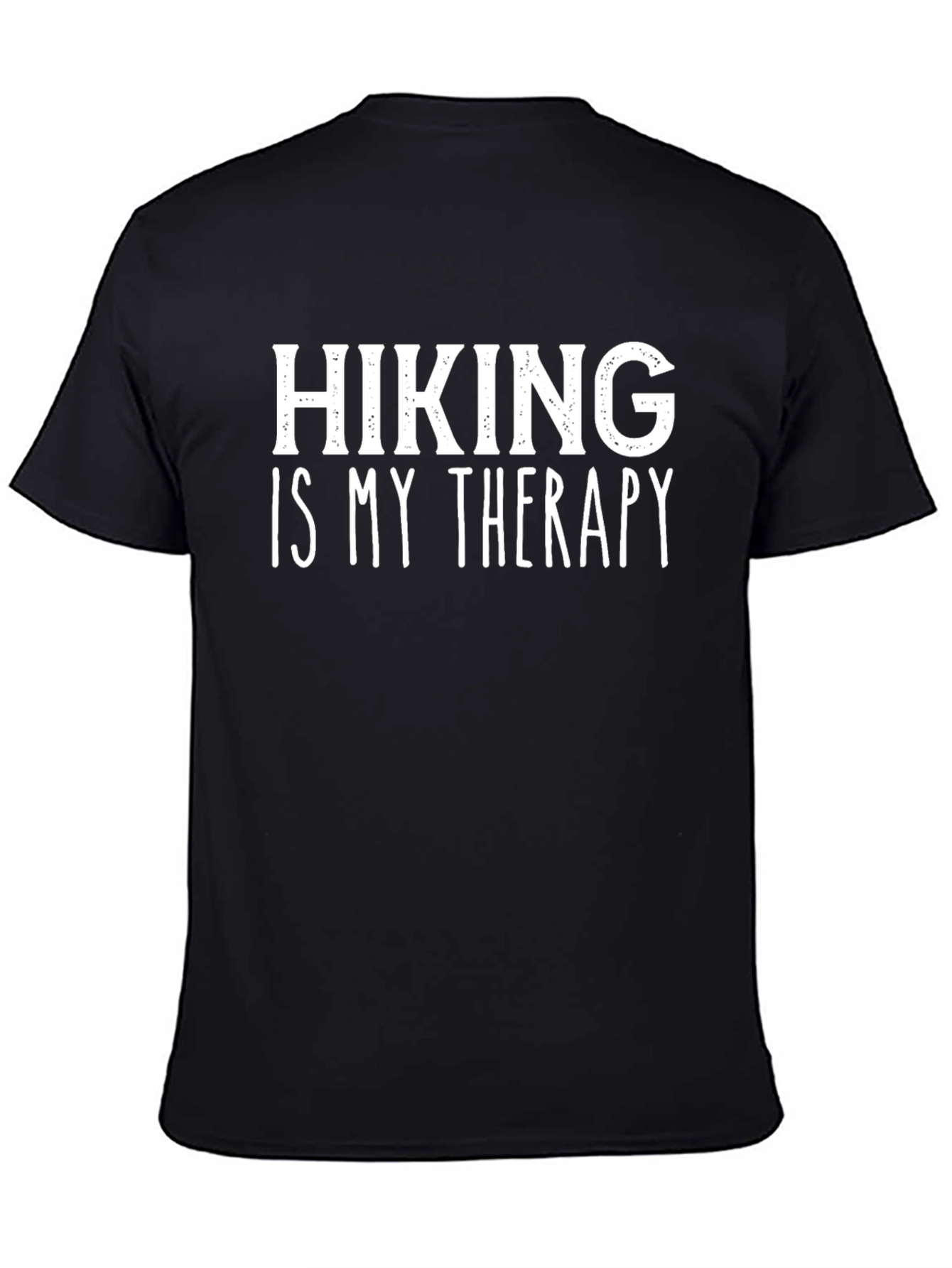 Hiking Is My Therapy Graphic T-Shirt