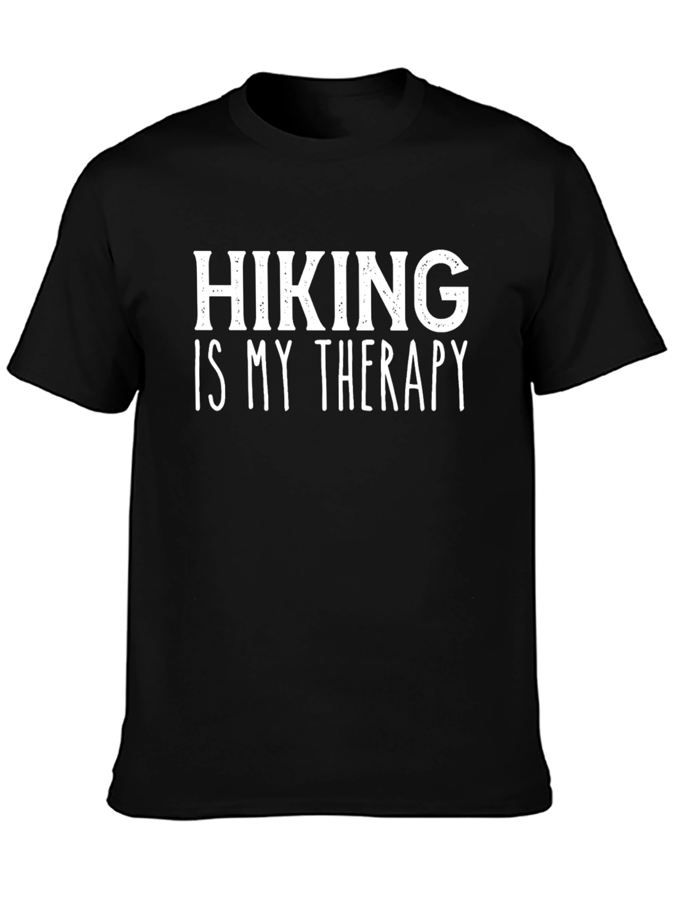 Hiking Is My Therapy Graphic T-Shirt