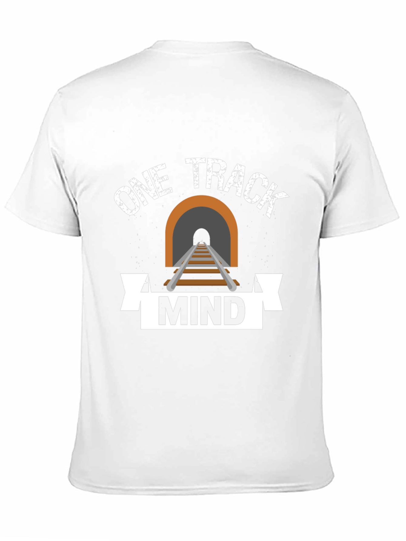 One Track Mind Graphic T-Shirt