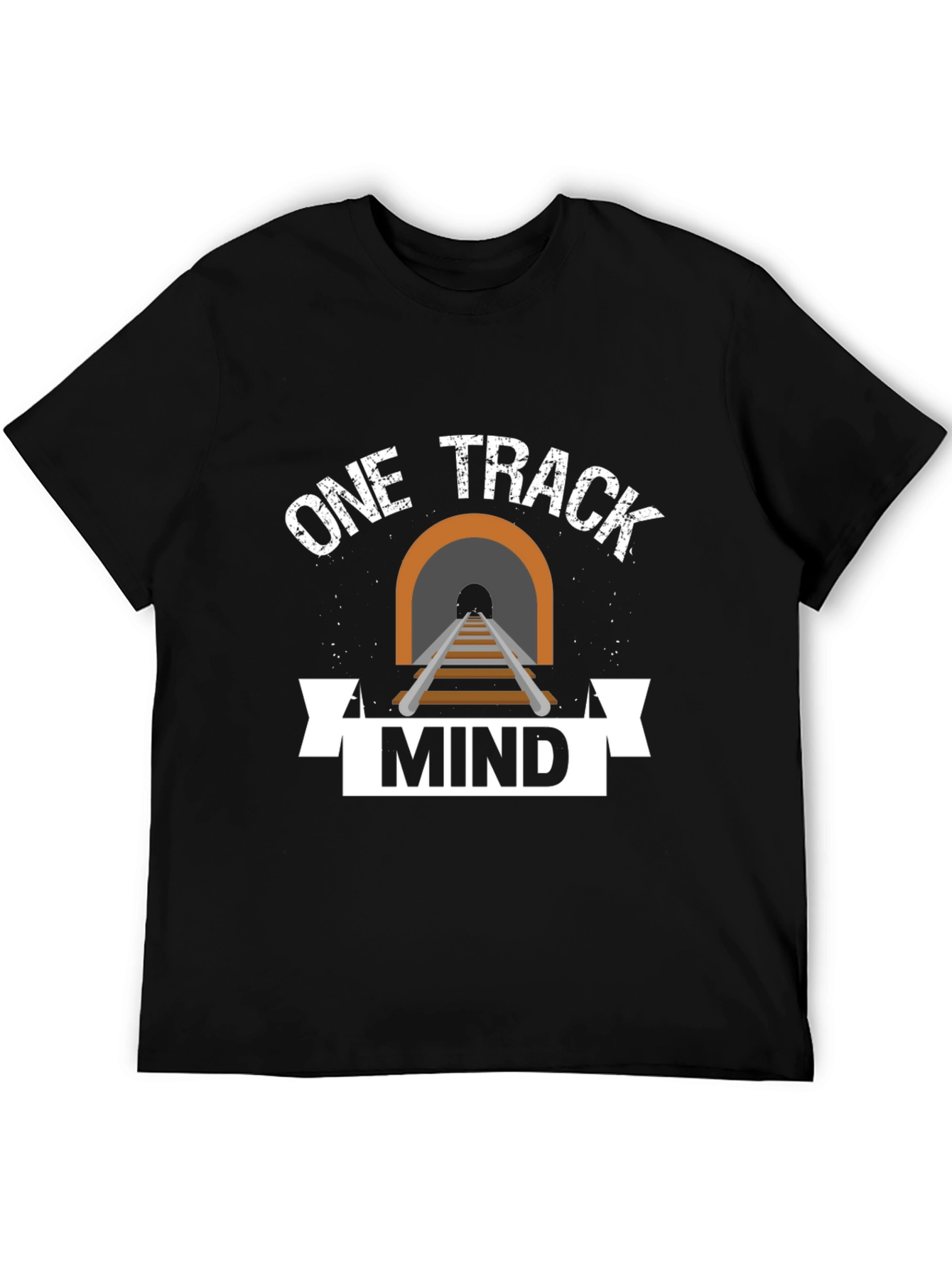 One Track Mind Graphic T-Shirt