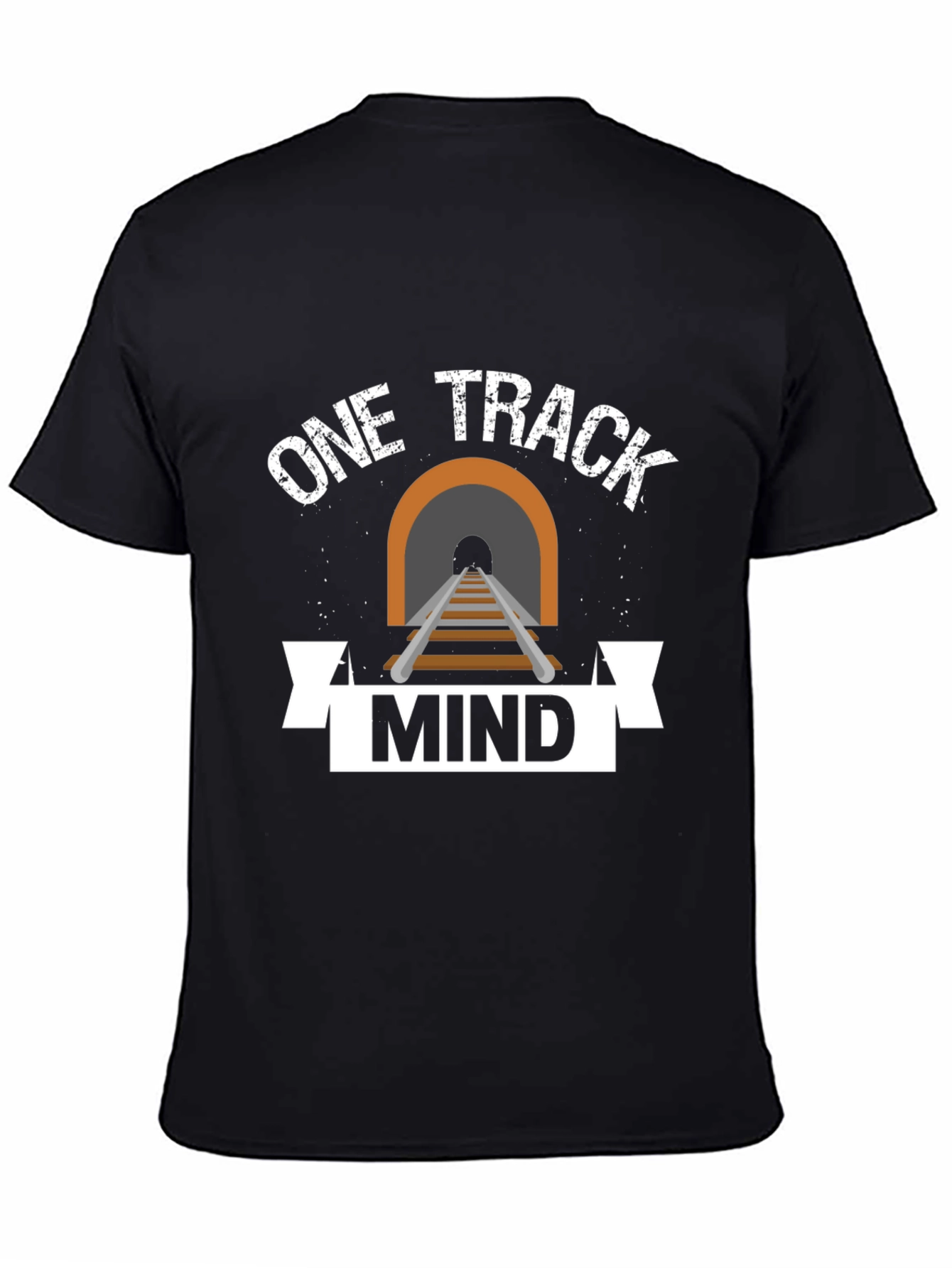 One Track Mind Graphic T-Shirt