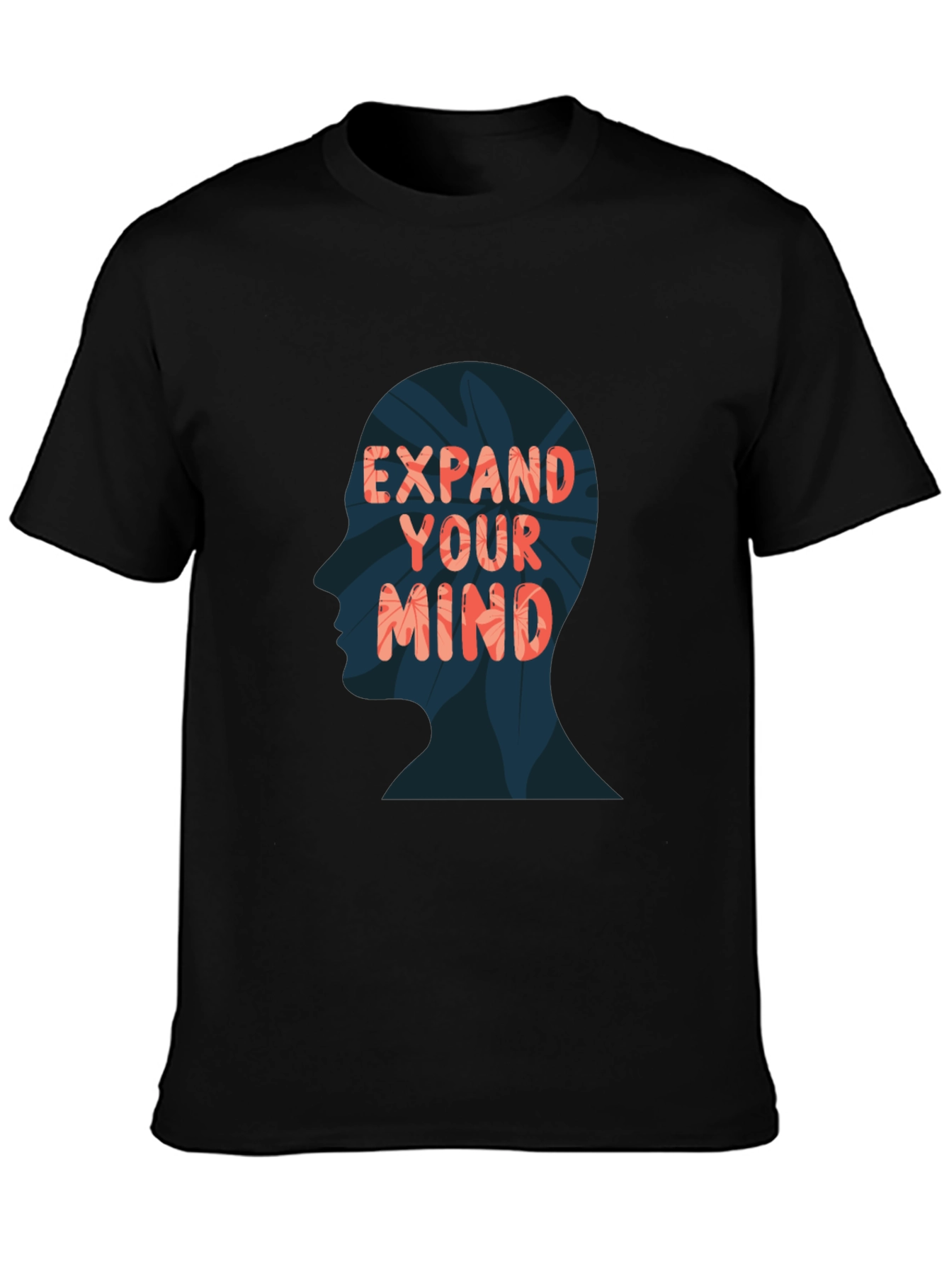 Expand Your Mind Graphic Tee - Unisex Black T-Shirt