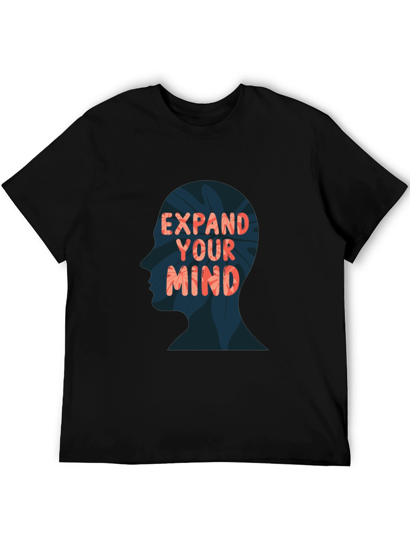Expand Your Mind Graphic Tee - Unisex Black T-Shirt