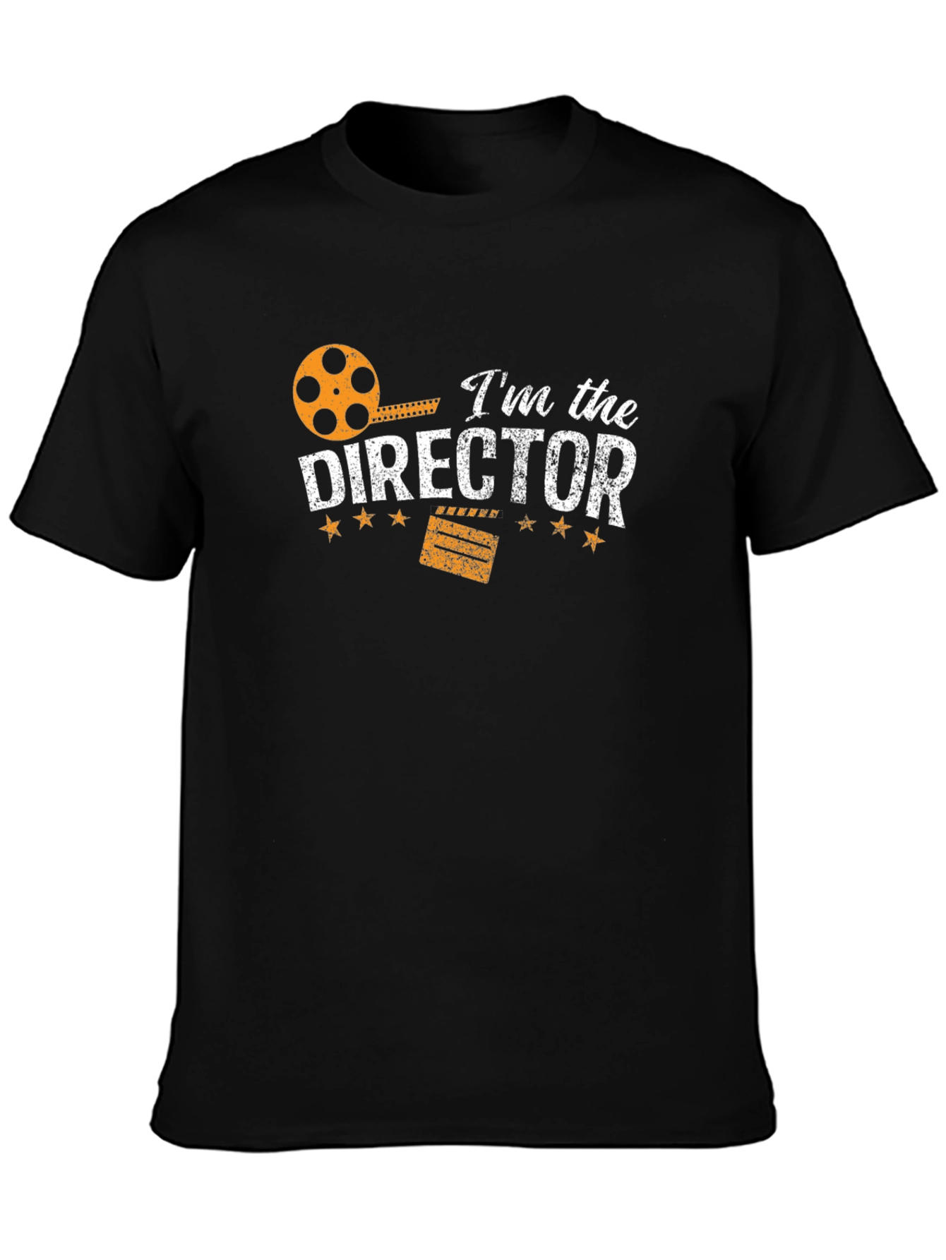 Im The Director Black T-Shirt