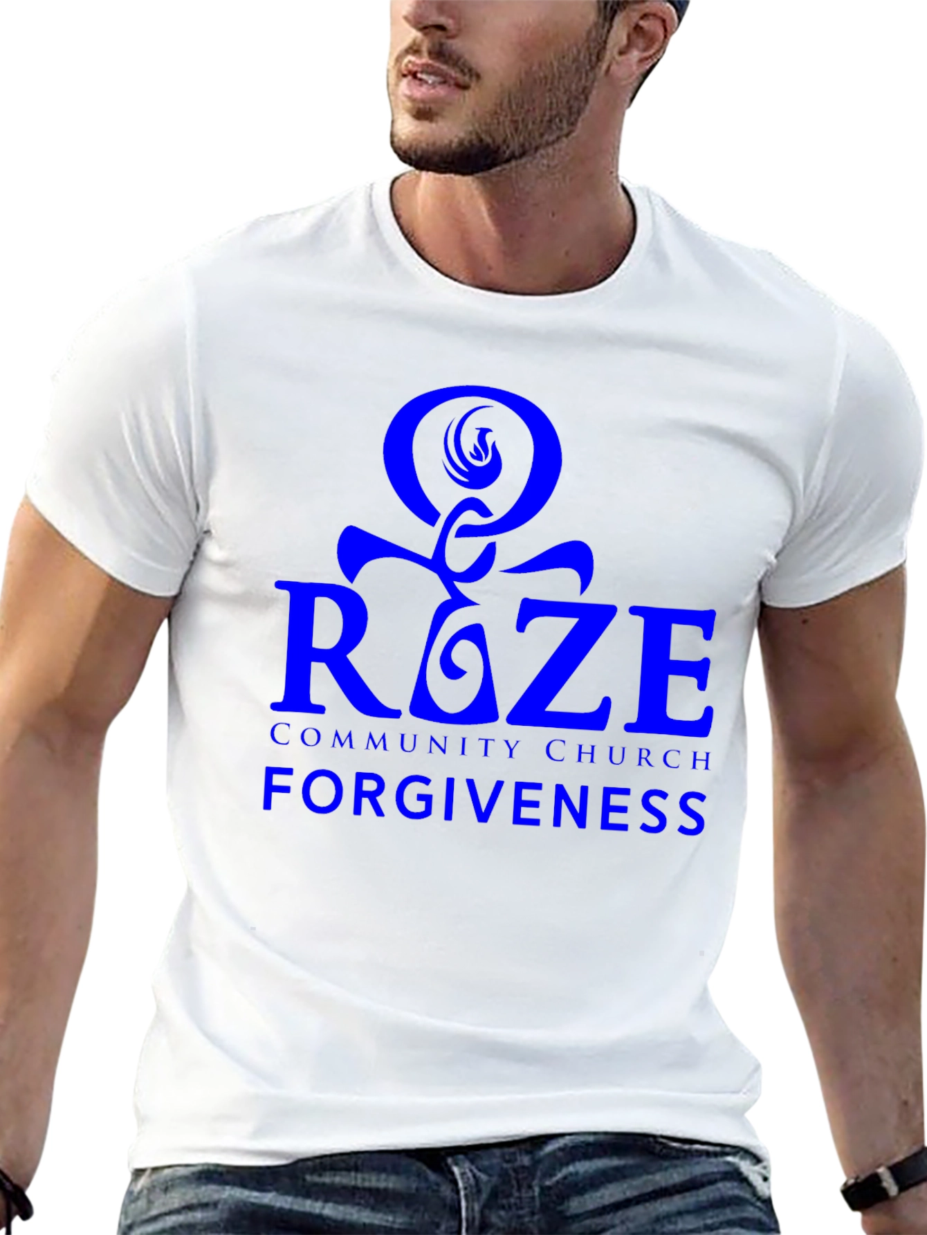 RAZE Community Church Forgiveness T-Shirt
