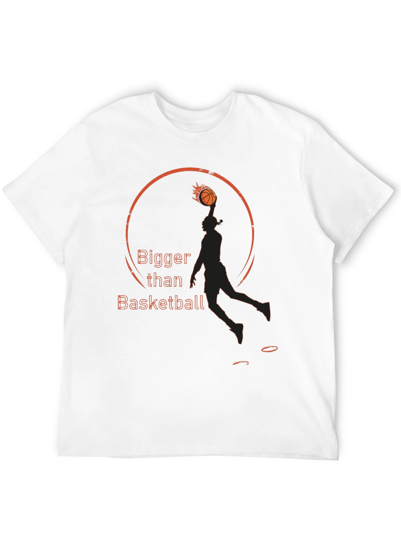 Bigger Than Basketball Graphic T-Shirt