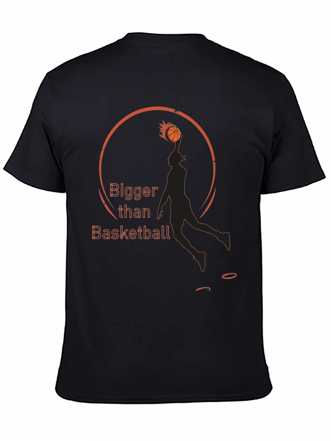 Bigger Than Basketball Graphic T-Shirt