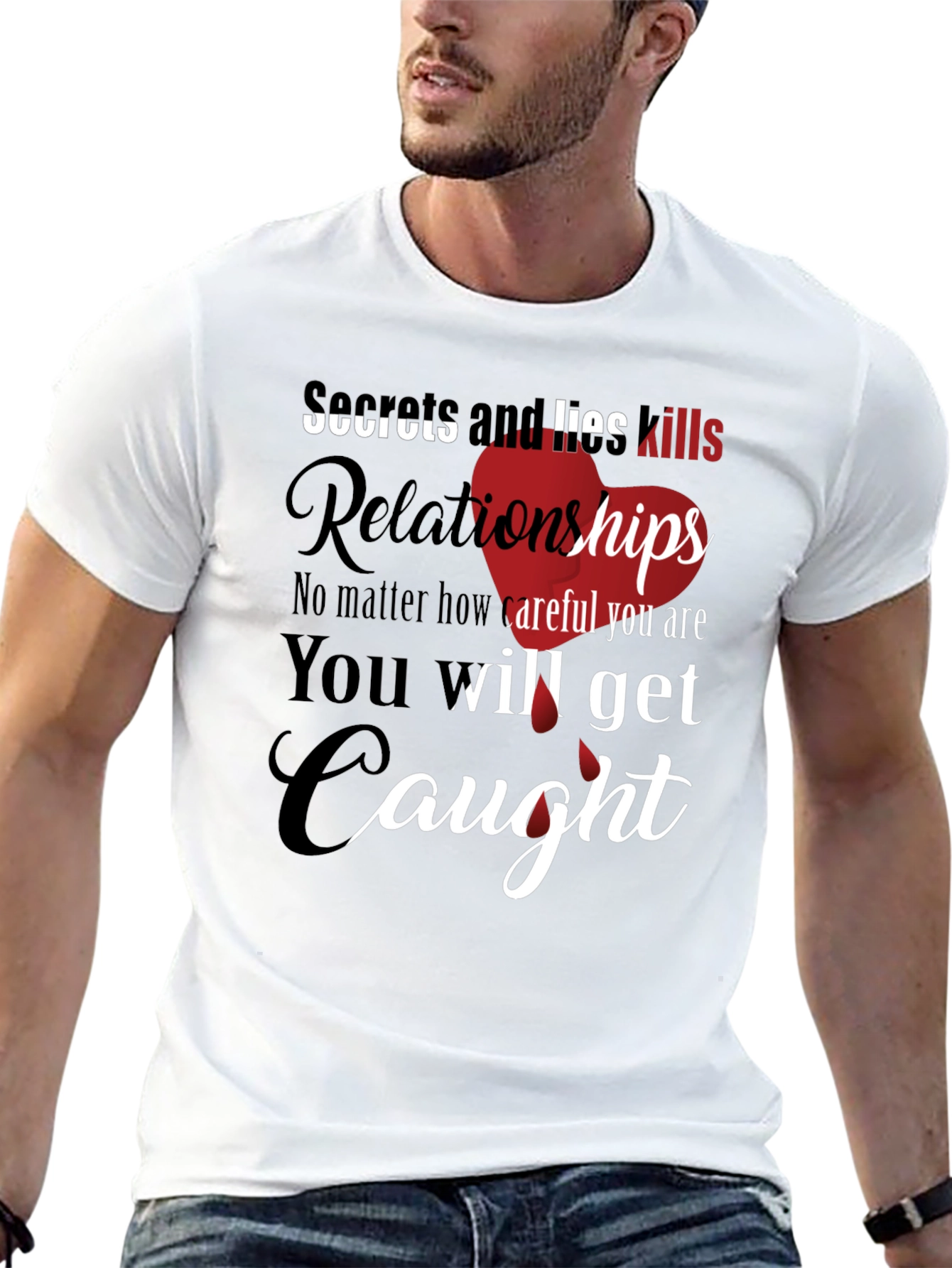 Secrets and Lies Graphic Tee