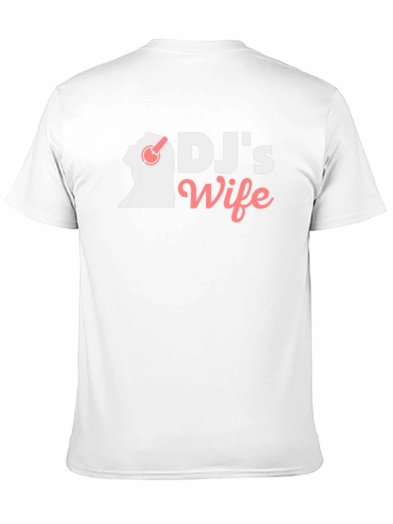 DJs Wife Black Graphic Tee Shirt