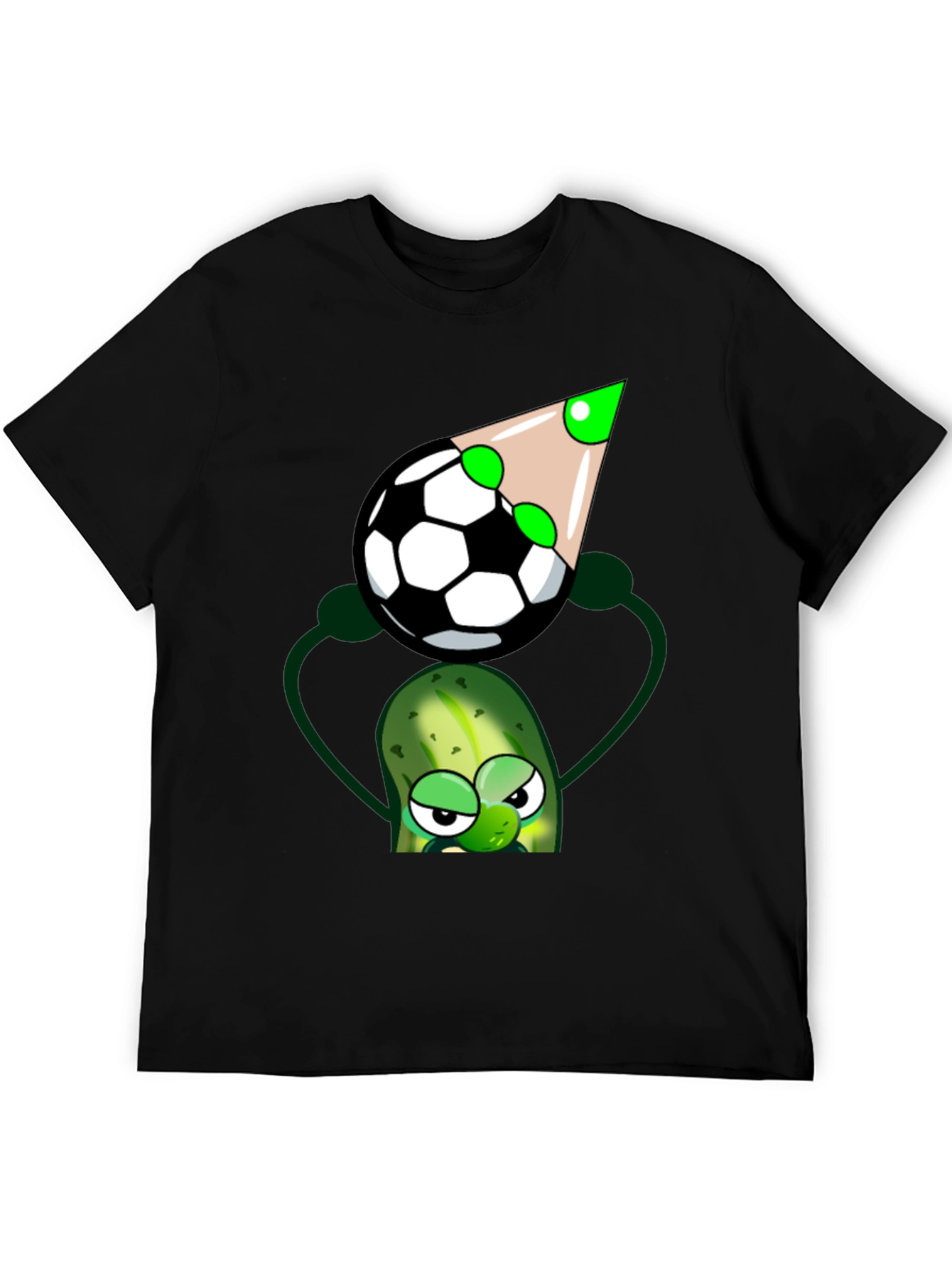 Pickle Rick Soccer T-Shirt