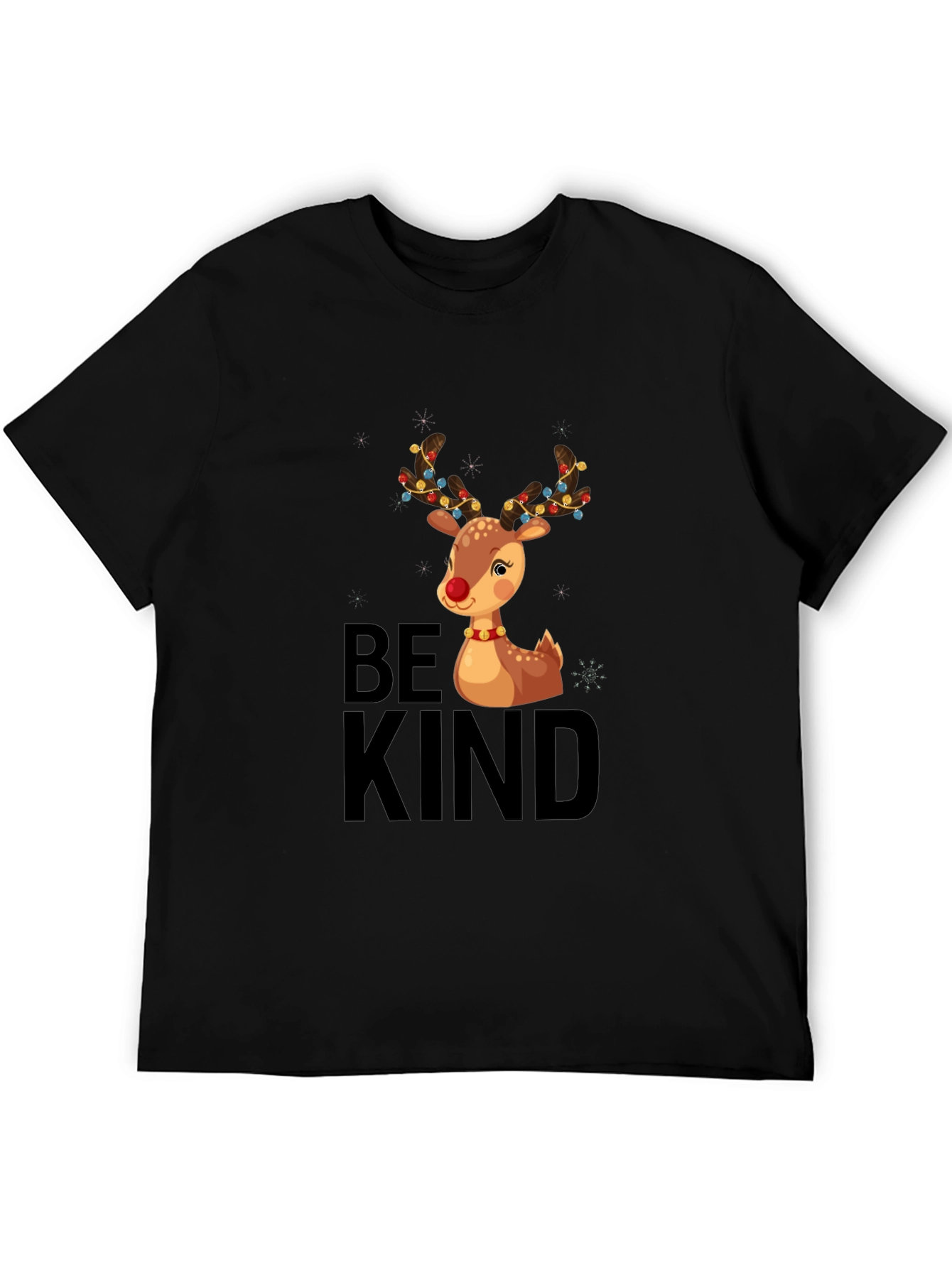 Be Kind Christmas Reindeer T-Shirt