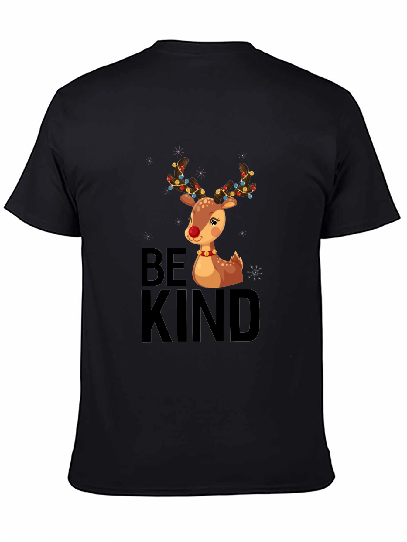 Be Kind Christmas Reindeer T-Shirt