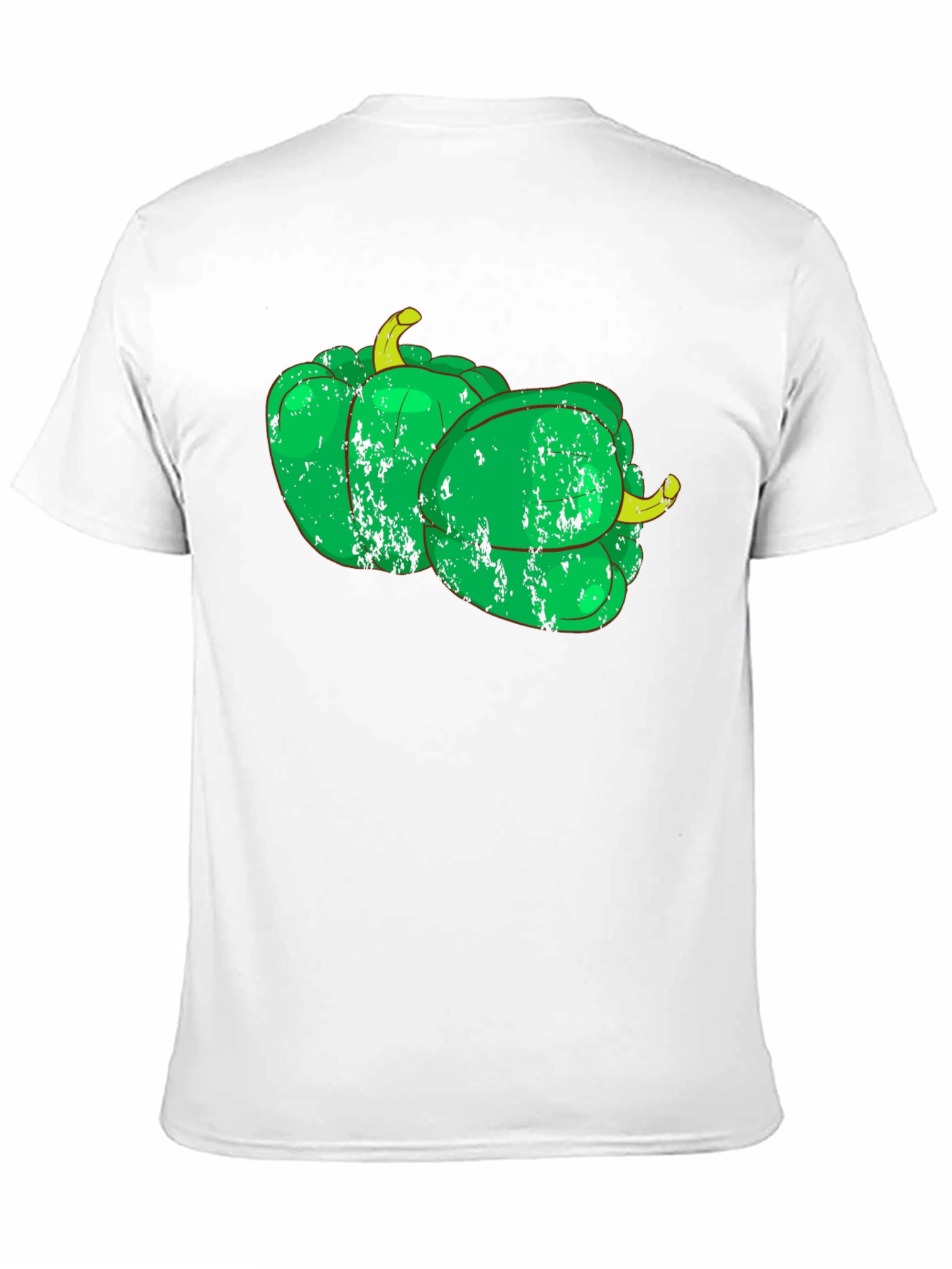 Green Pepper Graphic Tee - Fresh Style!
