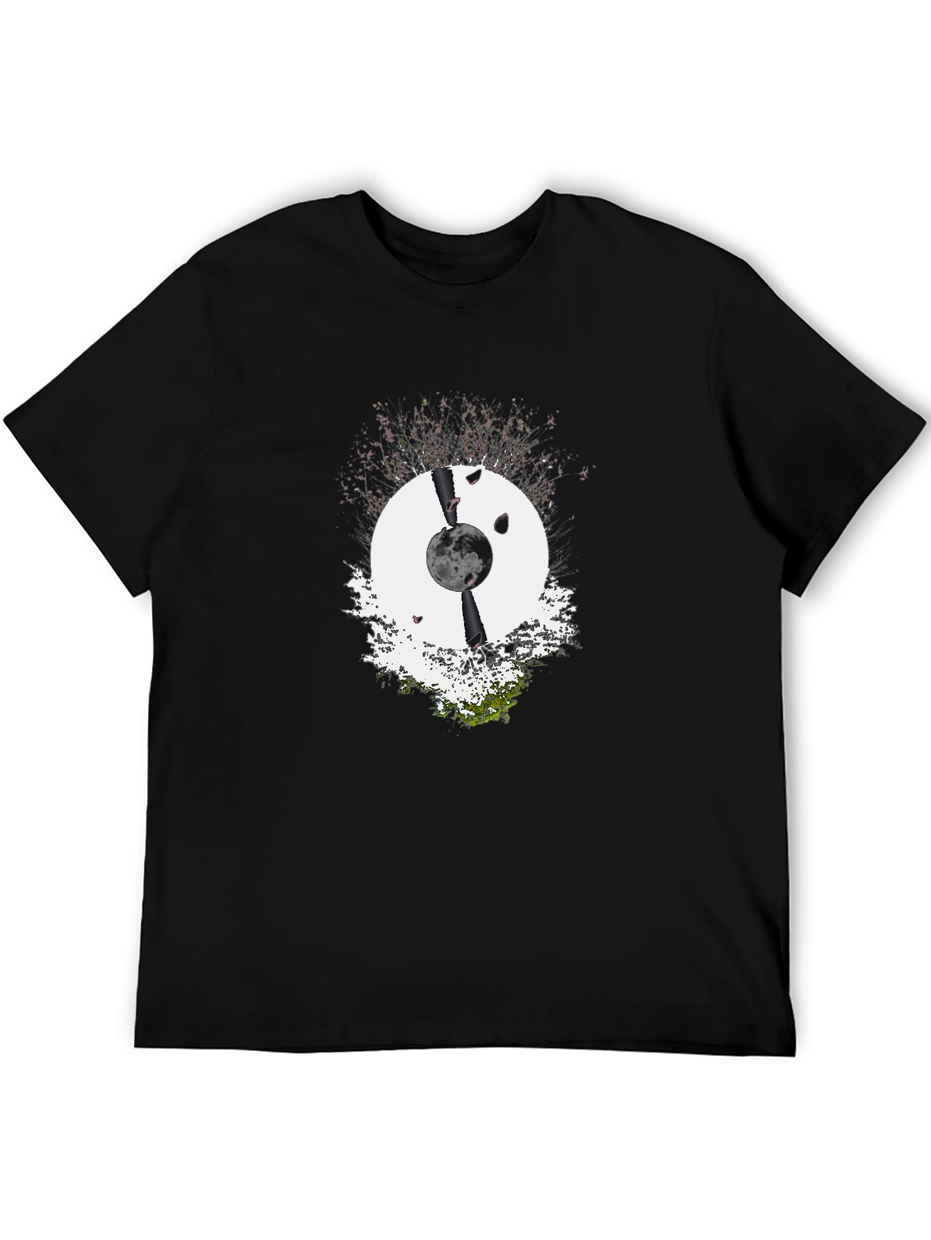 Cosmic Eclipse Graphic Tee