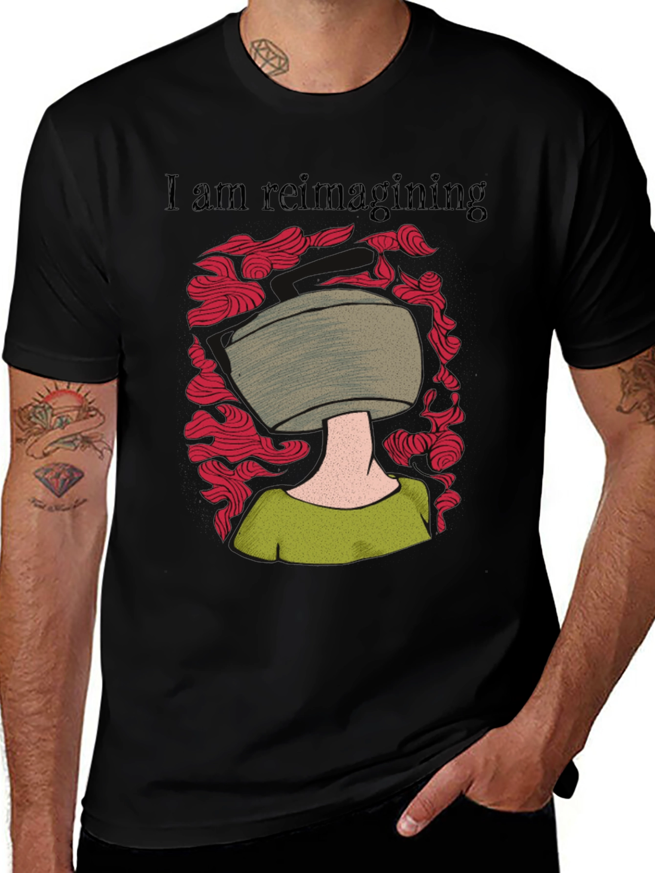 Reimagining Graphic Tee