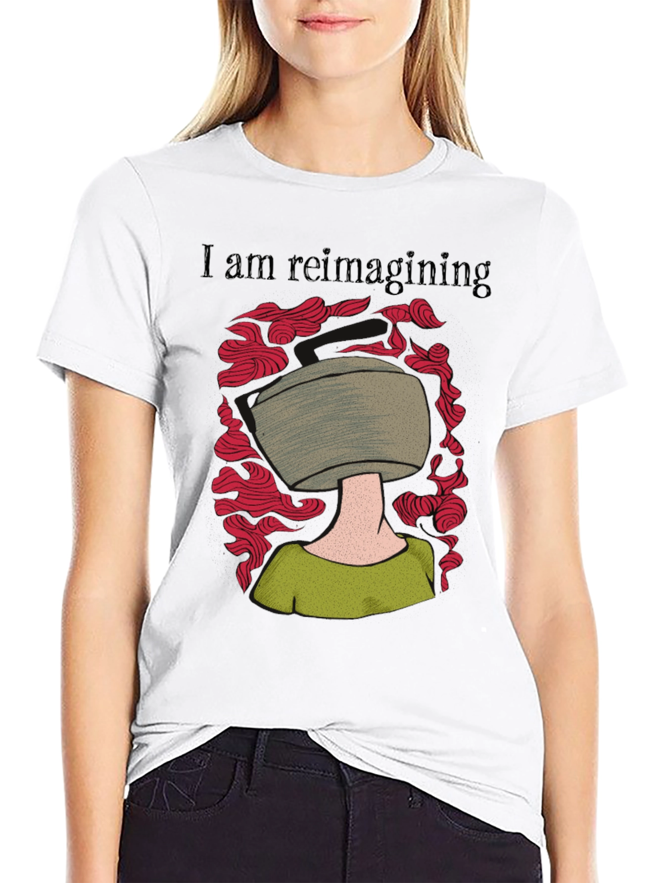 Reimagining Graphic Tee