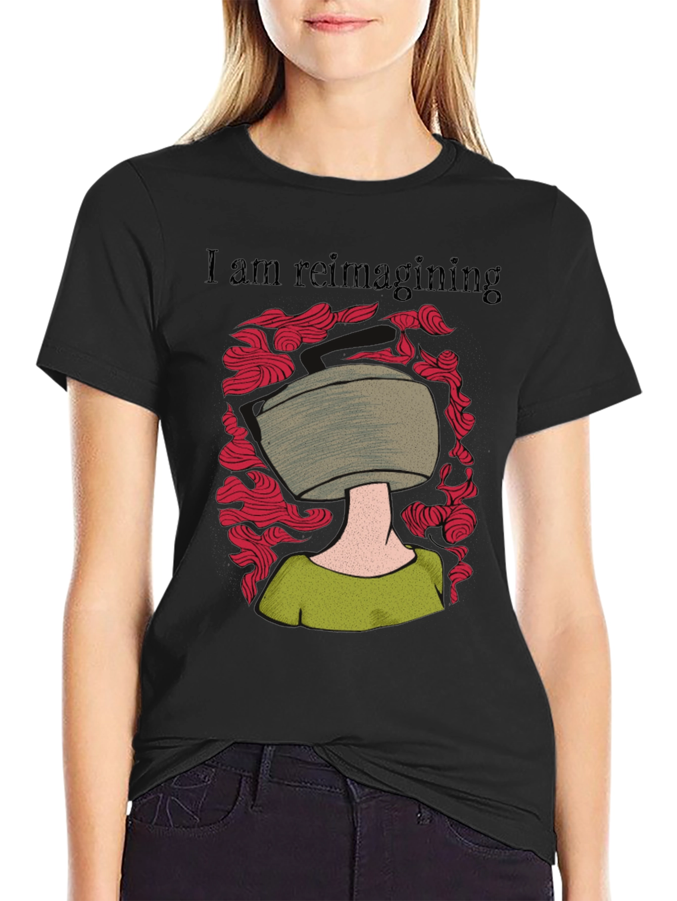 Reimagining Graphic Tee