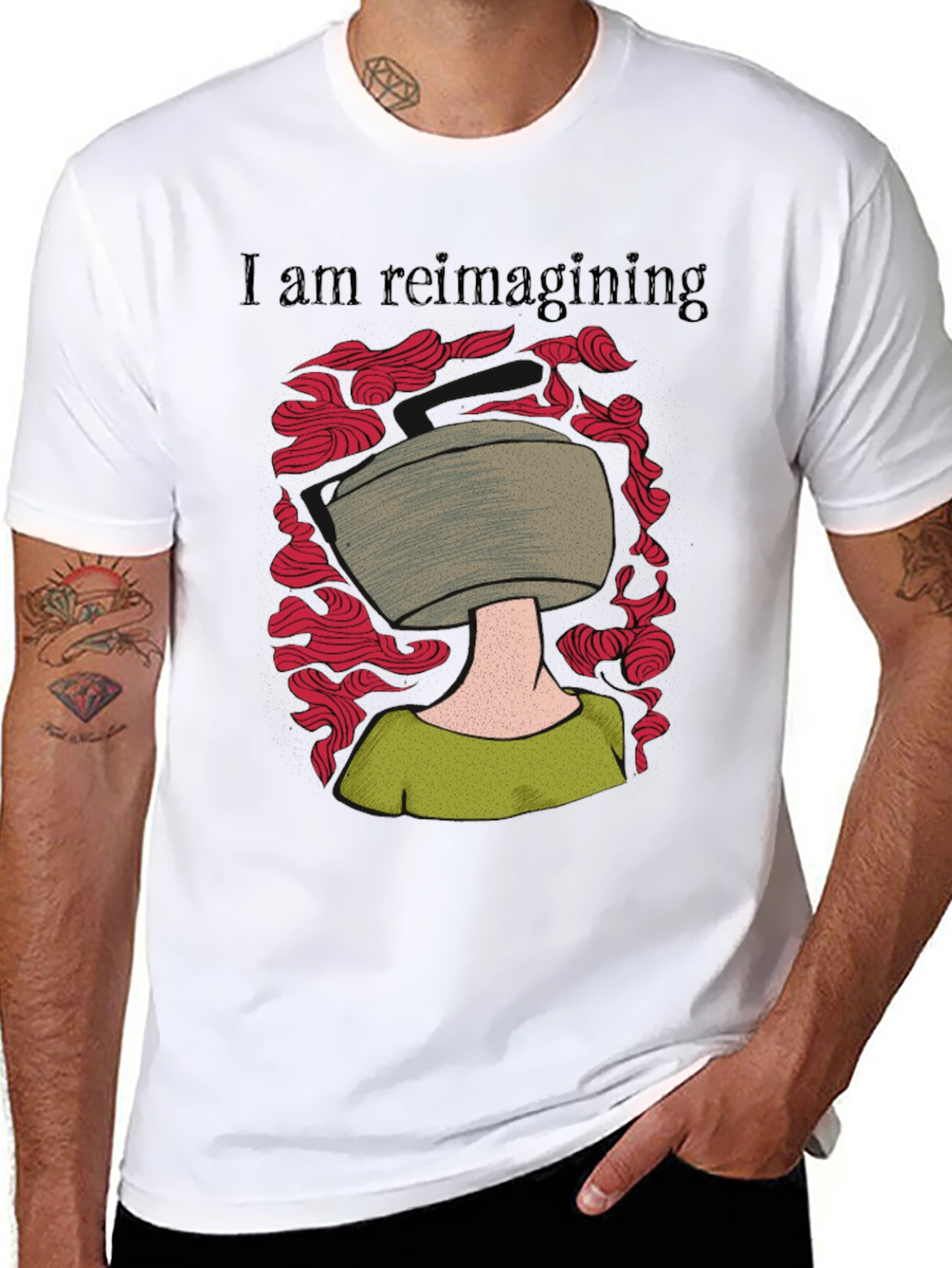 Reimagining Graphic Tee